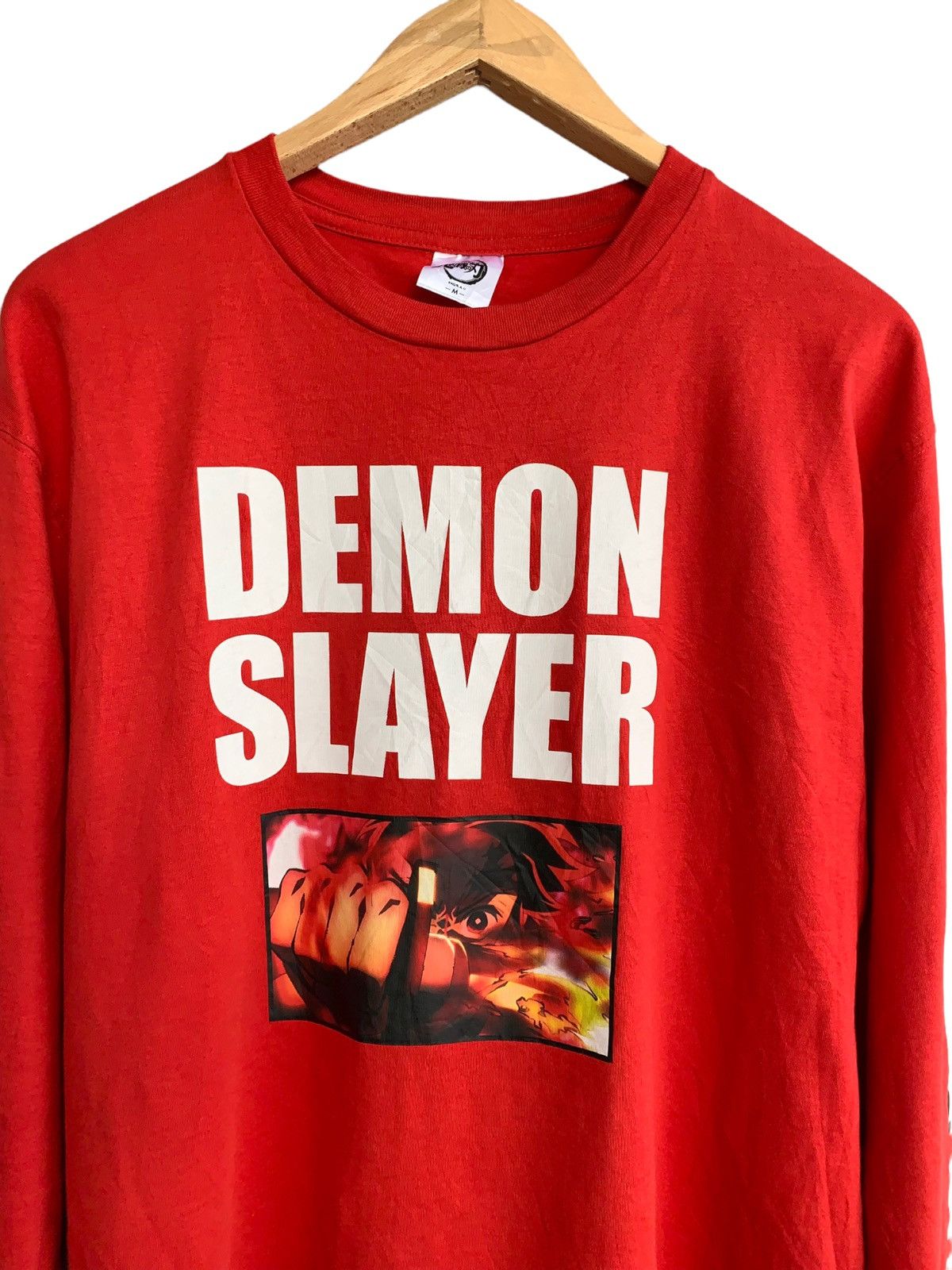 Anime × Cartoon Network × Japanese Brand RARE JAPANESE ANIMA DEMON SLAYER Size US M / EU 48-50 / 2 - 5 Thumbnail