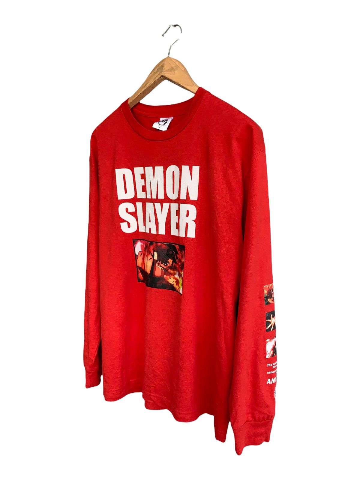 Anime × Cartoon Network × Japanese Brand RARE JAPANESE ANIMA DEMON SLAYER Size US M / EU 48-50 / 2 - 2 Thumbnail
