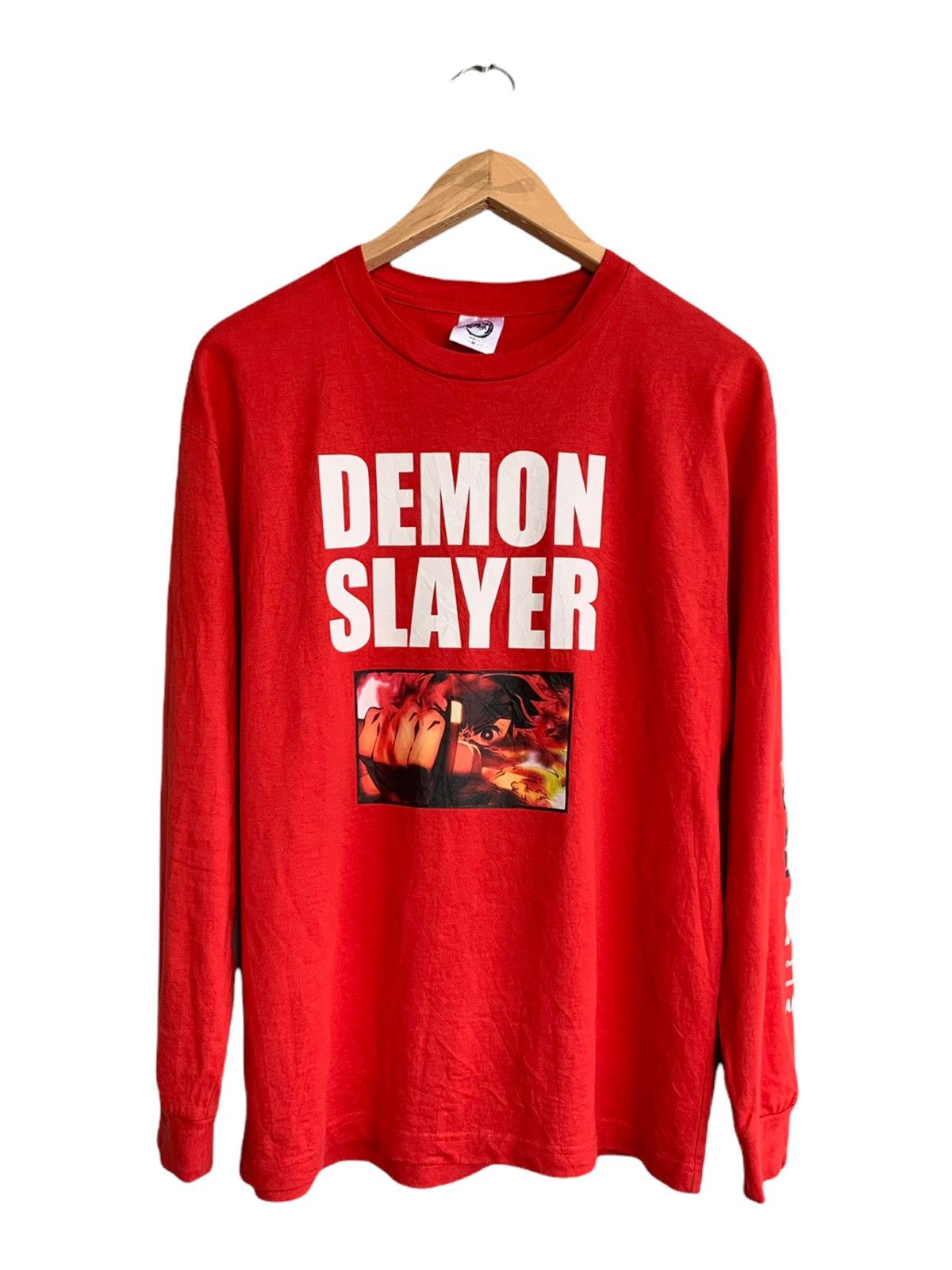 Anime × Cartoon Network × Japanese Brand RARE JAPANESE ANIMA DEMON SLAYER Size US M / EU 48-50 / 2 - 1 Thumbnail