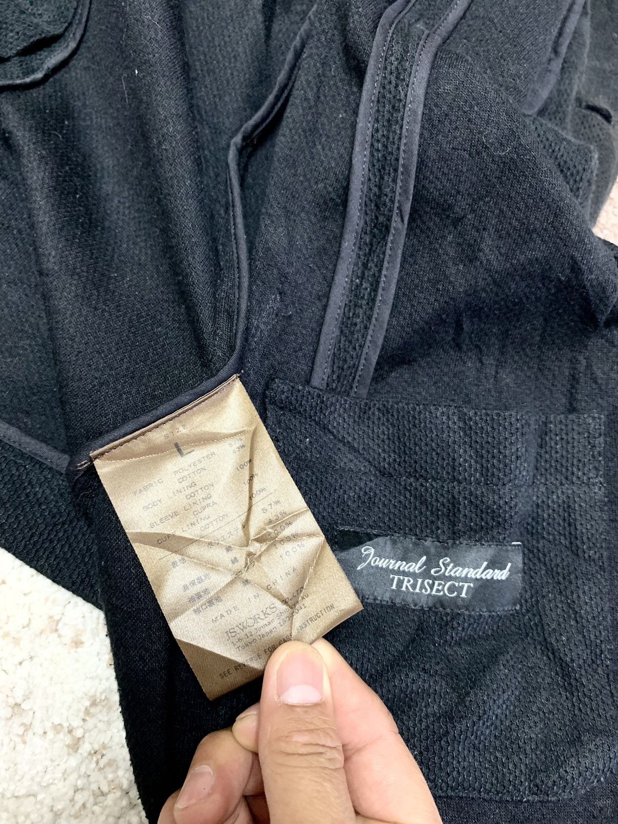 Japanese Brand × Journal Standard JAPANESE BRAND JOURNAL STANDARD BLAZER Size 38L - 6 Thumbnail