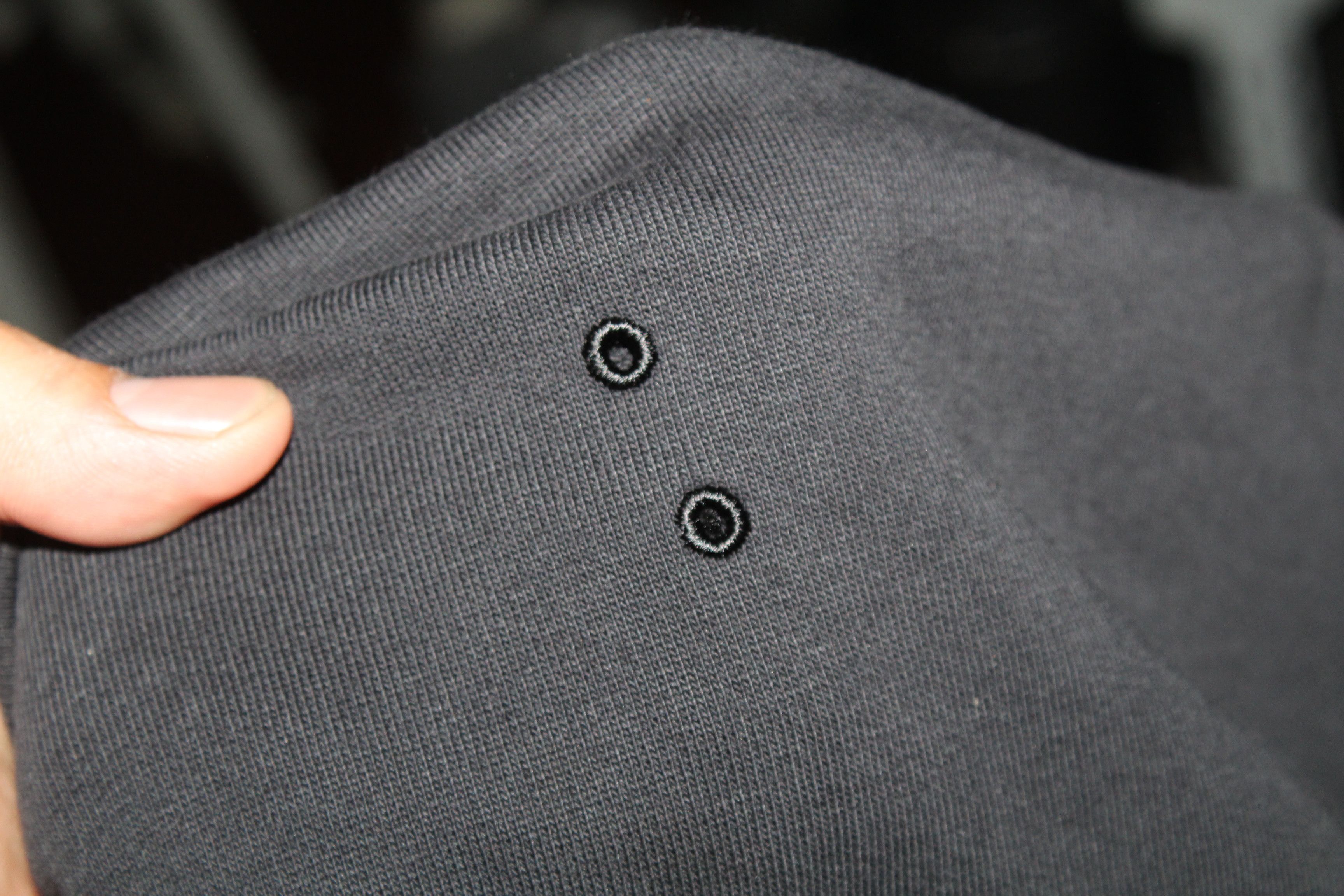 Fred Perry × Raf Simons Raf Simons x Fred Perry UK Punk Distressed Oversized Hoodie Size US L / EU 52-54 / 3 - 8 Thumbnail