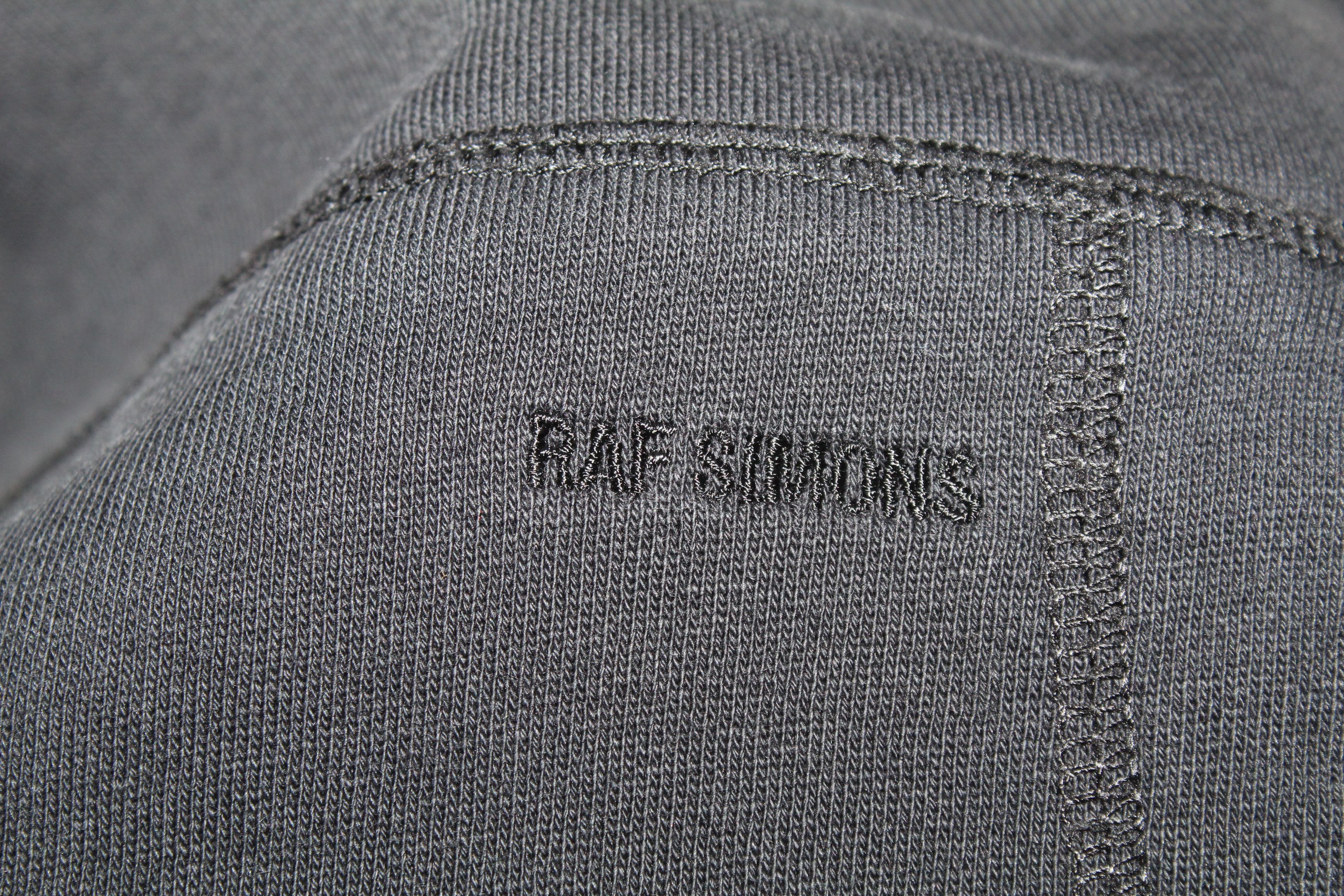 Fred Perry × Raf Simons Raf Simons x Fred Perry UK Punk Distressed Oversized Hoodie Size US L / EU 52-54 / 3 - 3 Thumbnail