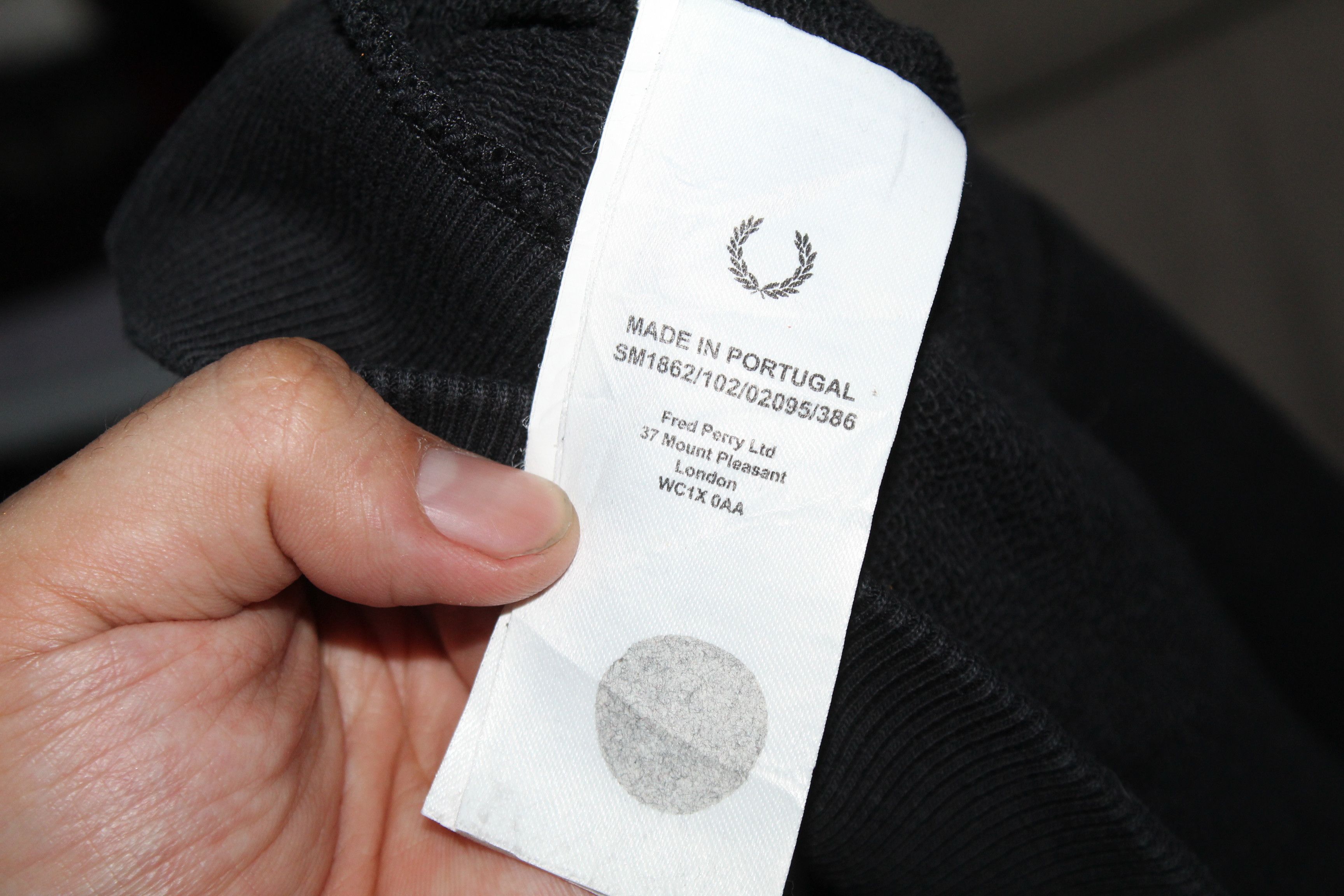 Fred Perry × Raf Simons Raf Simons x Fred Perry UK Punk Distressed Oversized Hoodie Size US L / EU 52-54 / 3 - 6 Thumbnail