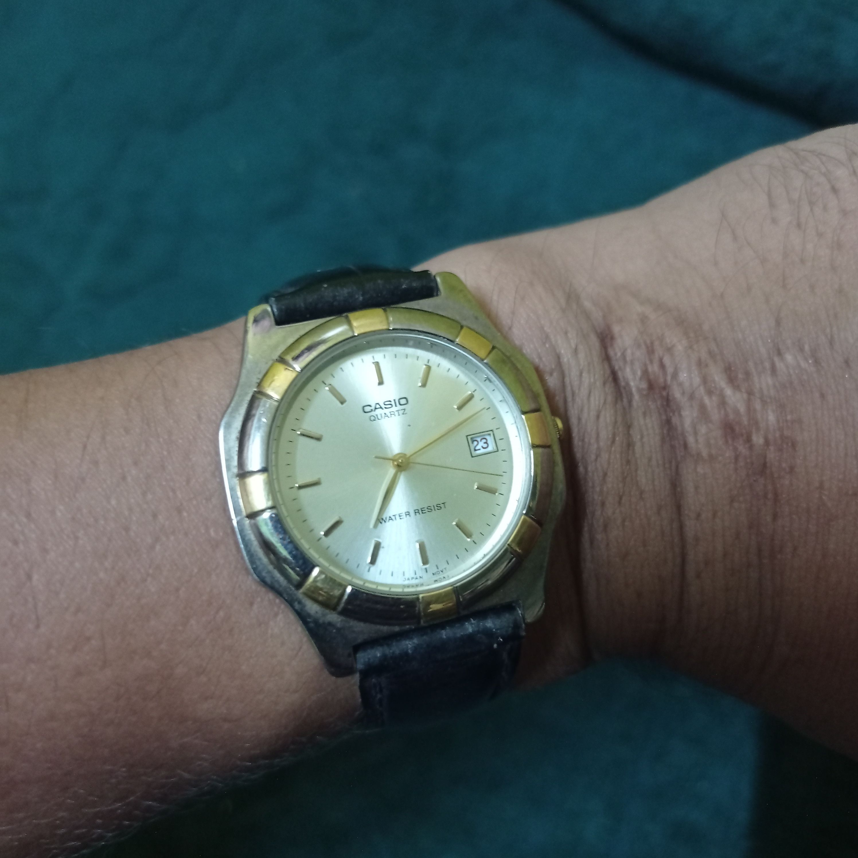 Casio × Japanese Brand Vintage CASIO (MTO-1061). Japanese Engine watch ...
