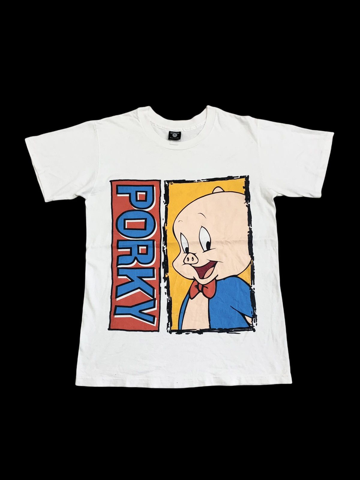 Vintage × Warner Bros VINTAGE SPACE JAM CHARACTER PORKY Size US M / EU 48-50 / 2 - 1 Thumbnail