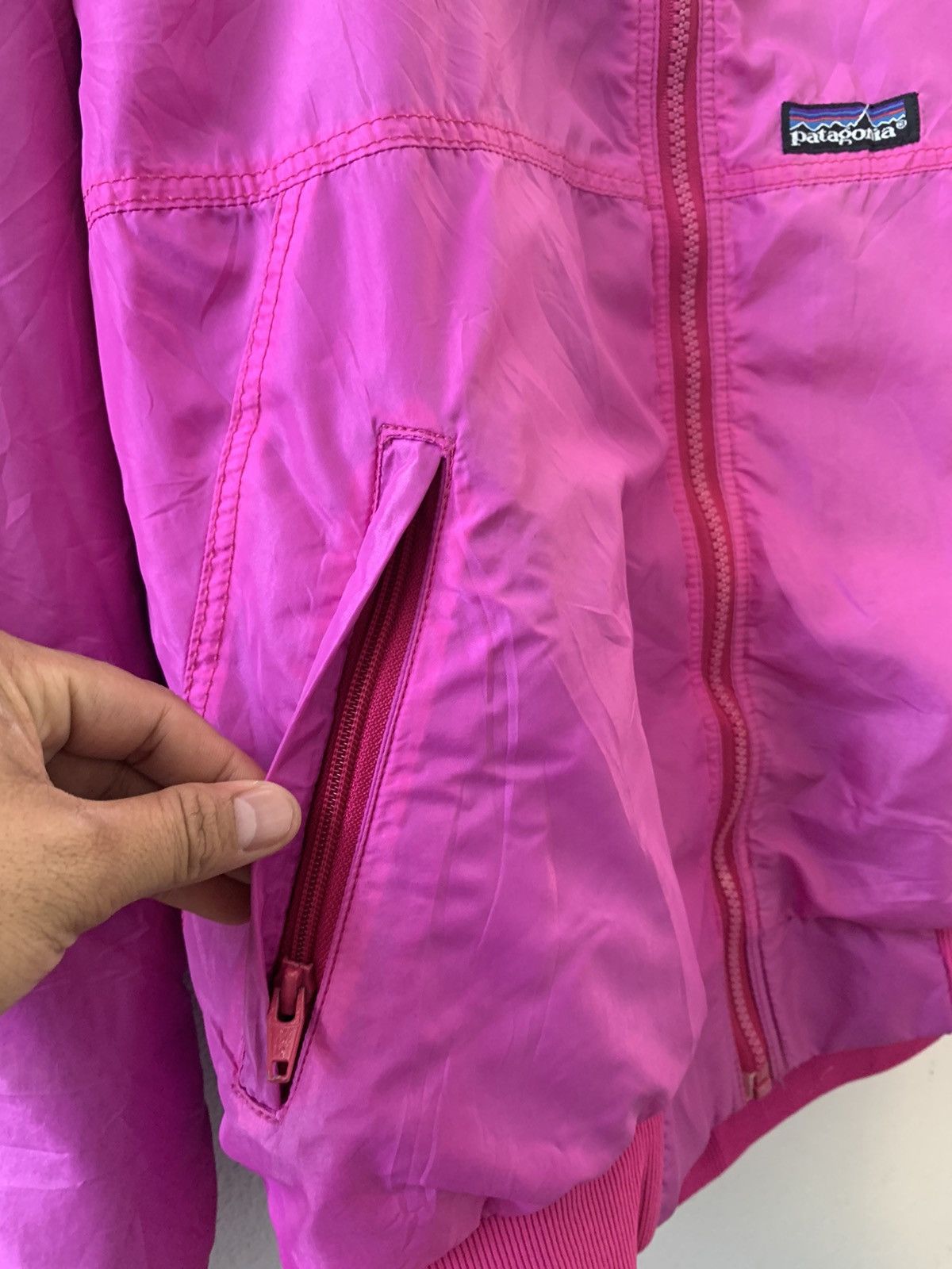 Patagonia Vintage Patagonia Bomber Jacket Size US M / EU 48-50 / 2 - 11 Thumbnail