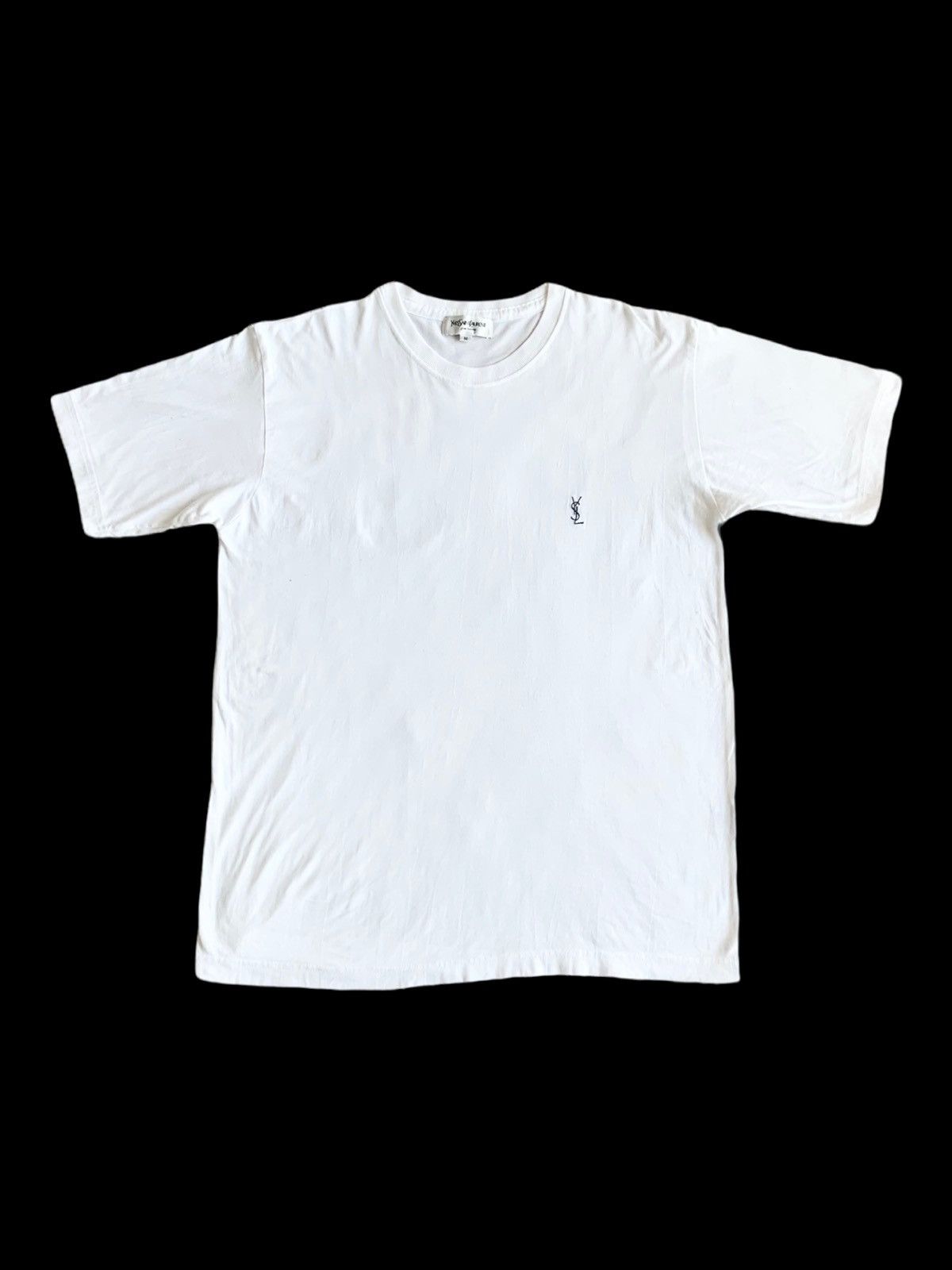 YVES SAINT LAURENT SMALL LOGO SHIRT