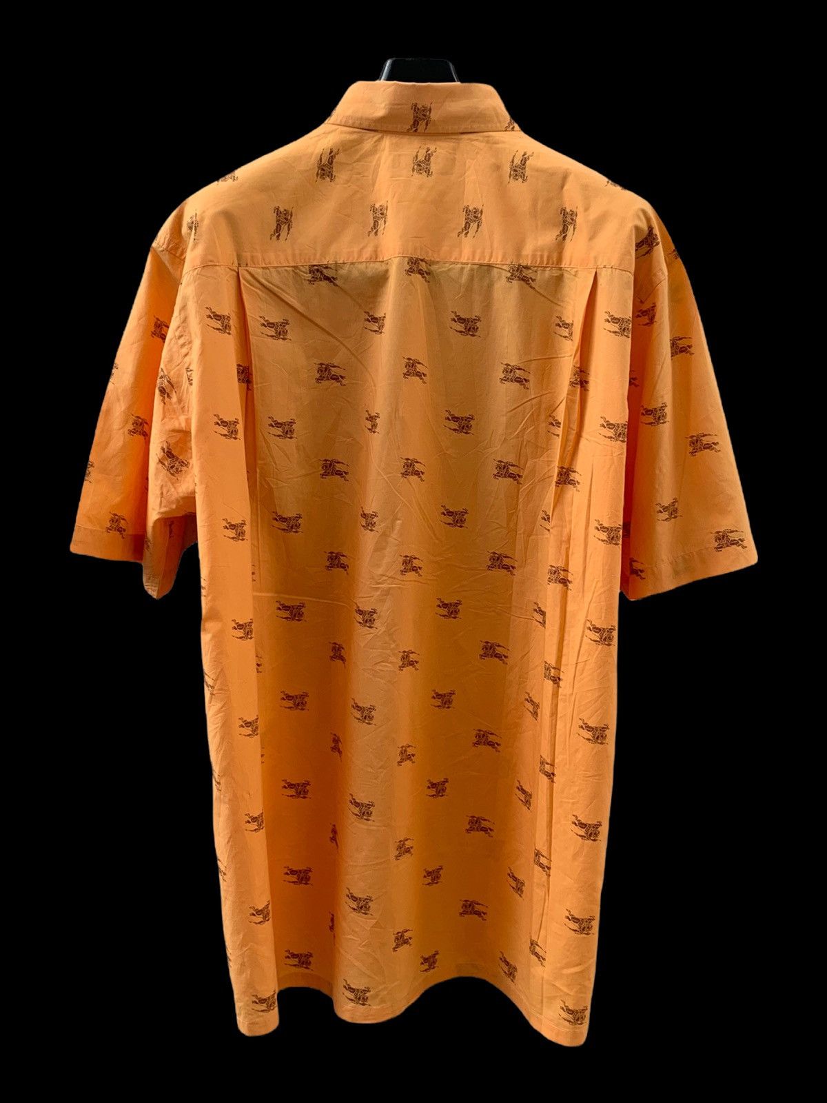 Burberry × Designer BURBERRY LONDON FULL PRINT LOGO SHIRT BUTTONS UP Size US L / EU 52-54 / 3 - 2 Thumbnail
