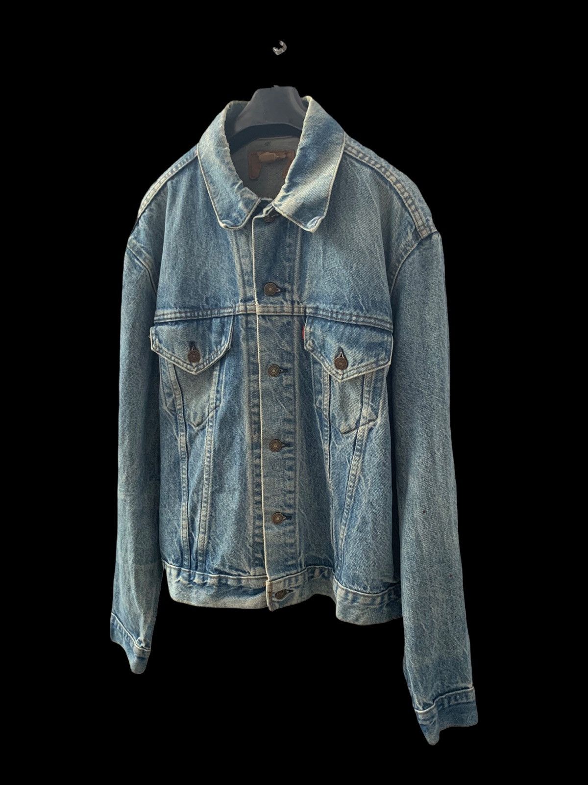Levi's Vintage Clothing × Vintage VINTAGE LEVIS DENIM JACKET Size US L / EU 52-54 / 3 - 4 Thumbnail