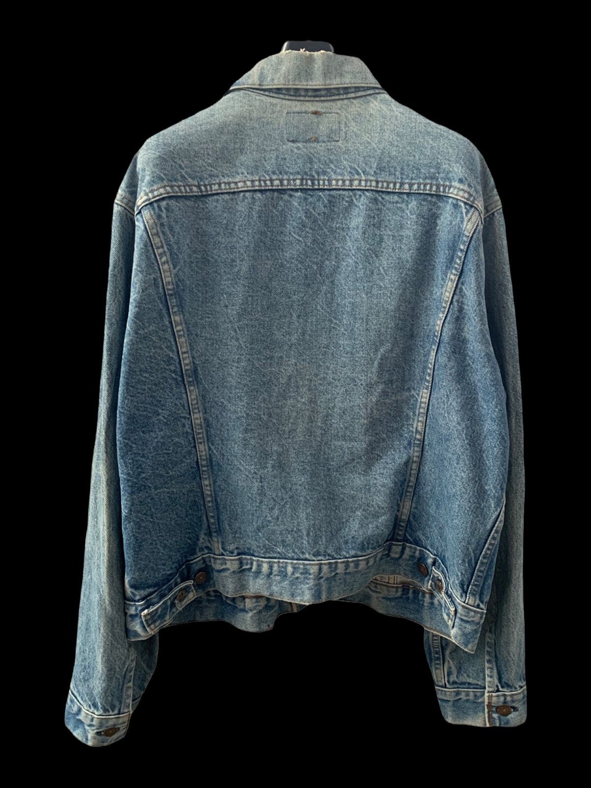 Levi's Vintage Clothing × Vintage VINTAGE LEVIS DENIM JACKET Size US L / EU 52-54 / 3 - 2 Thumbnail