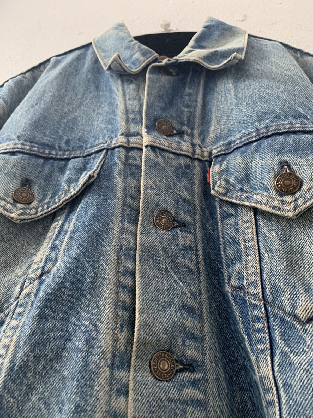 Levi's Vintage Clothing × Vintage VINTAGE LEVIS DENIM JACKET Size US L / EU 52-54 / 3 - 8 Thumbnail