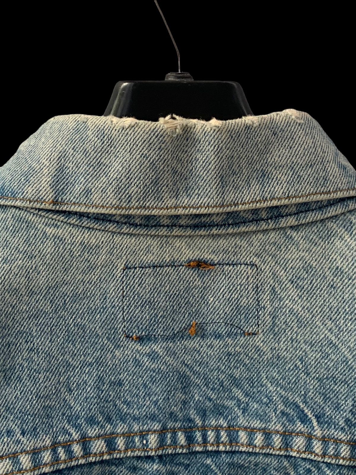 Levi's Vintage Clothing × Vintage VINTAGE LEVIS DENIM JACKET Size US L / EU 52-54 / 3 - 6 Thumbnail
