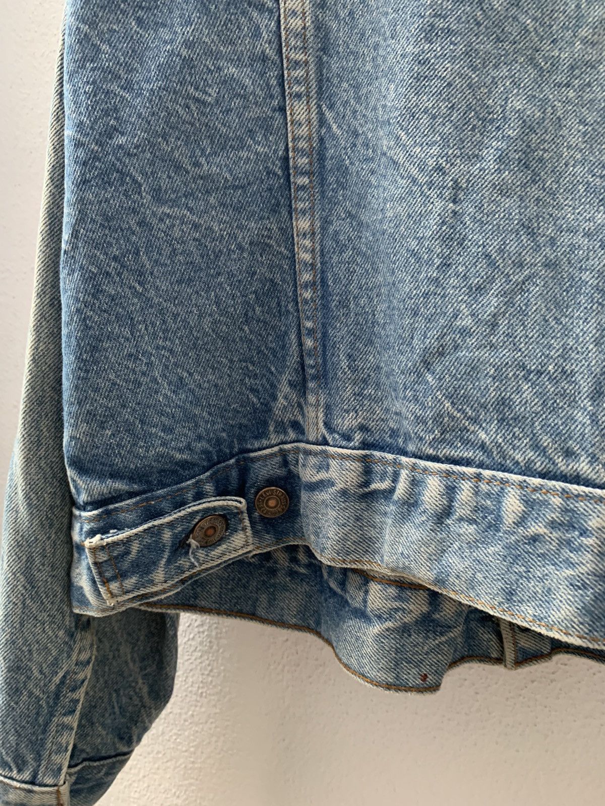 Levi's Vintage Clothing × Vintage VINTAGE LEVIS DENIM JACKET Size US L / EU 52-54 / 3 - 11 Thumbnail