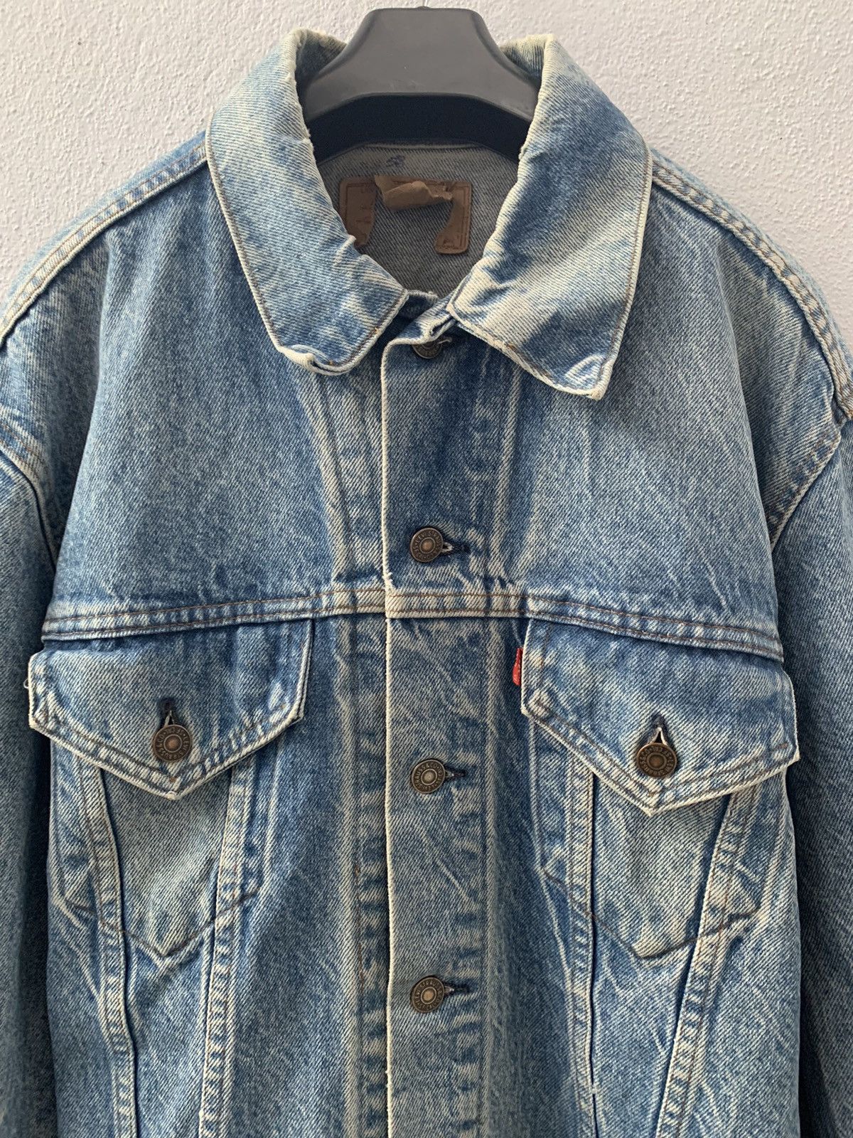 Levi's Vintage Clothing × Vintage VINTAGE LEVIS DENIM JACKET Size US L / EU 52-54 / 3 - 5 Thumbnail