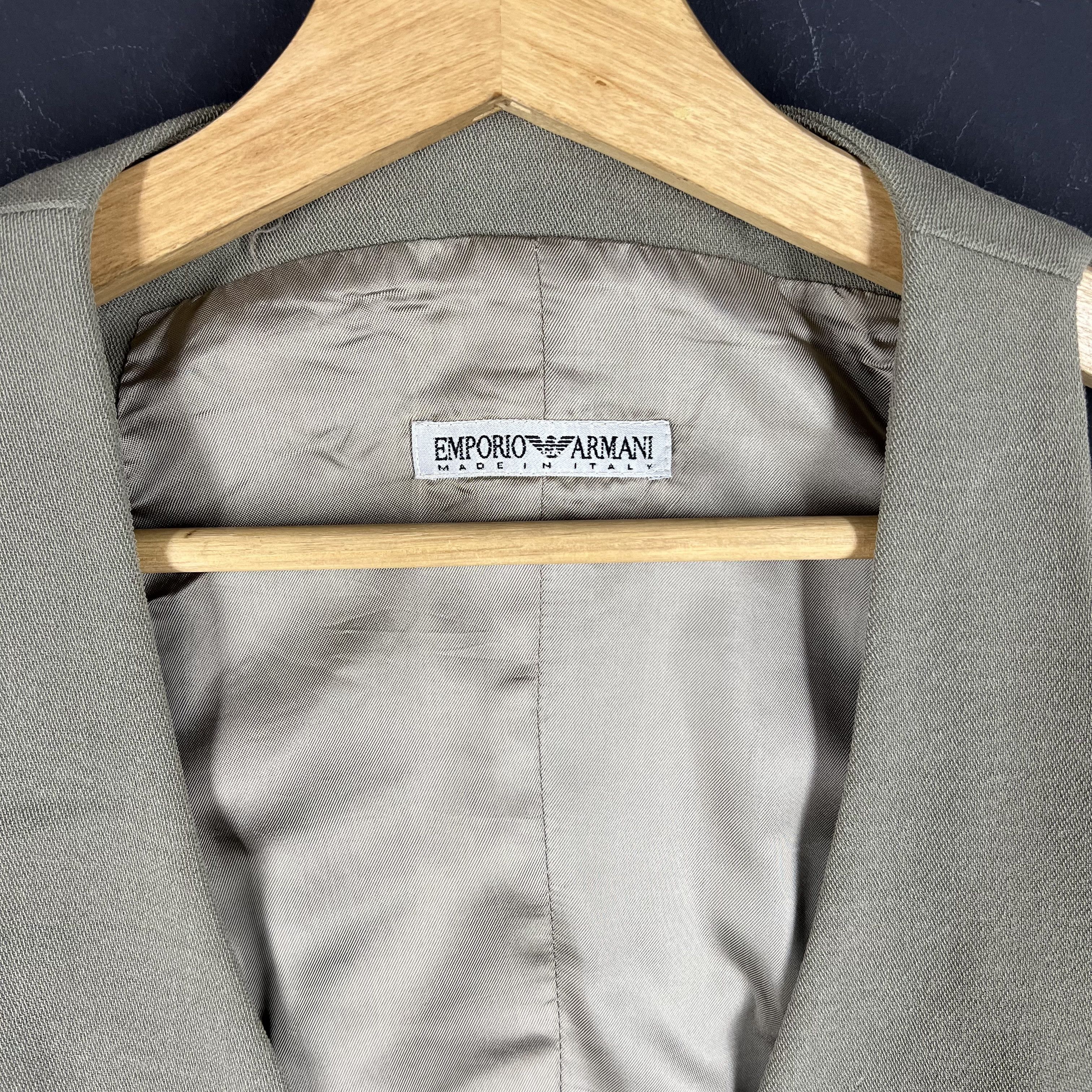 Emporio Armani EMPORIO ARMANI VEST MADE IN ITALY Size 46S - 4 Thumbnail
