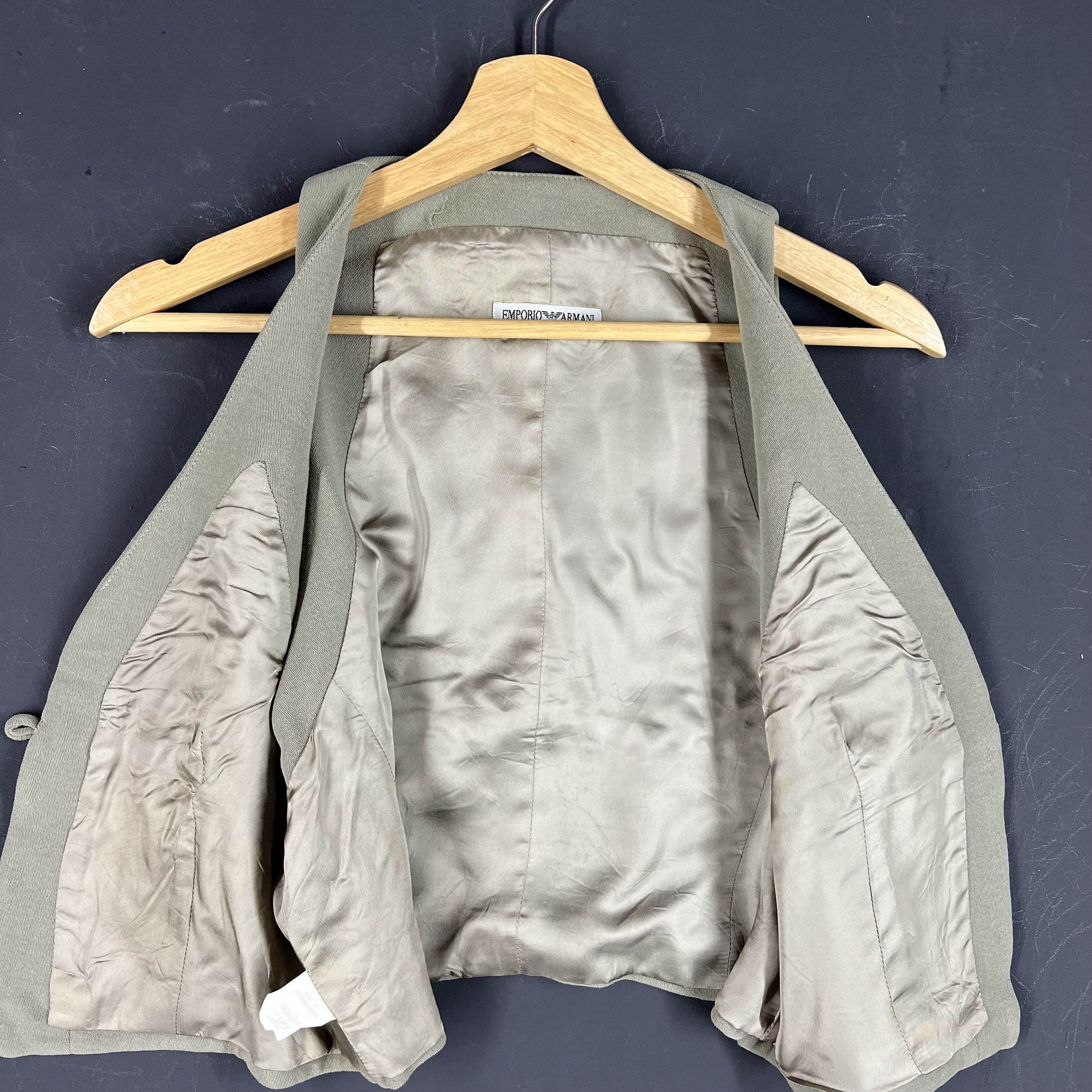 Emporio Armani EMPORIO ARMANI VEST MADE IN ITALY Size 46S - 6 Thumbnail
