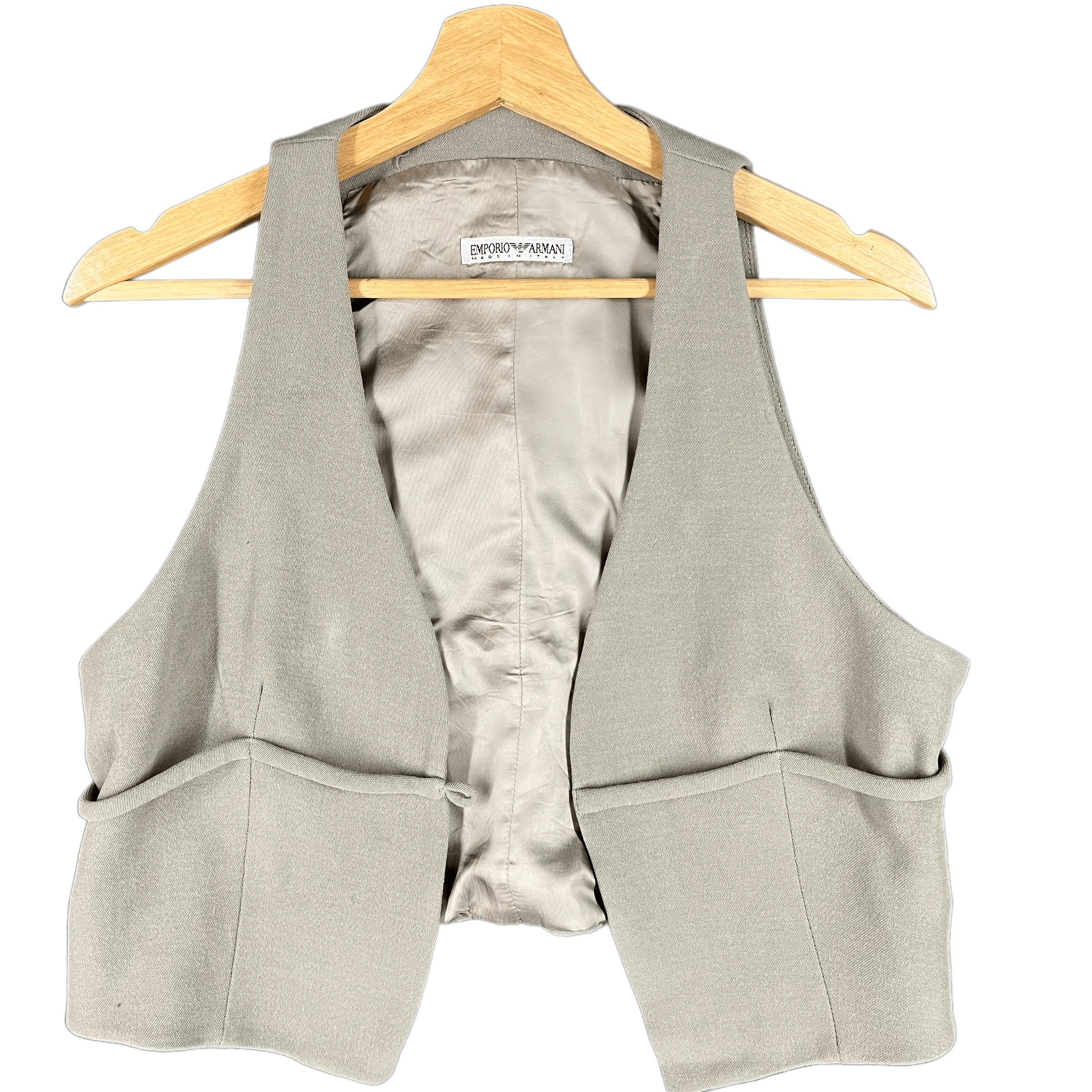 Emporio Armani EMPORIO ARMANI VEST MADE IN ITALY Size 46S - 1 Thumbnail