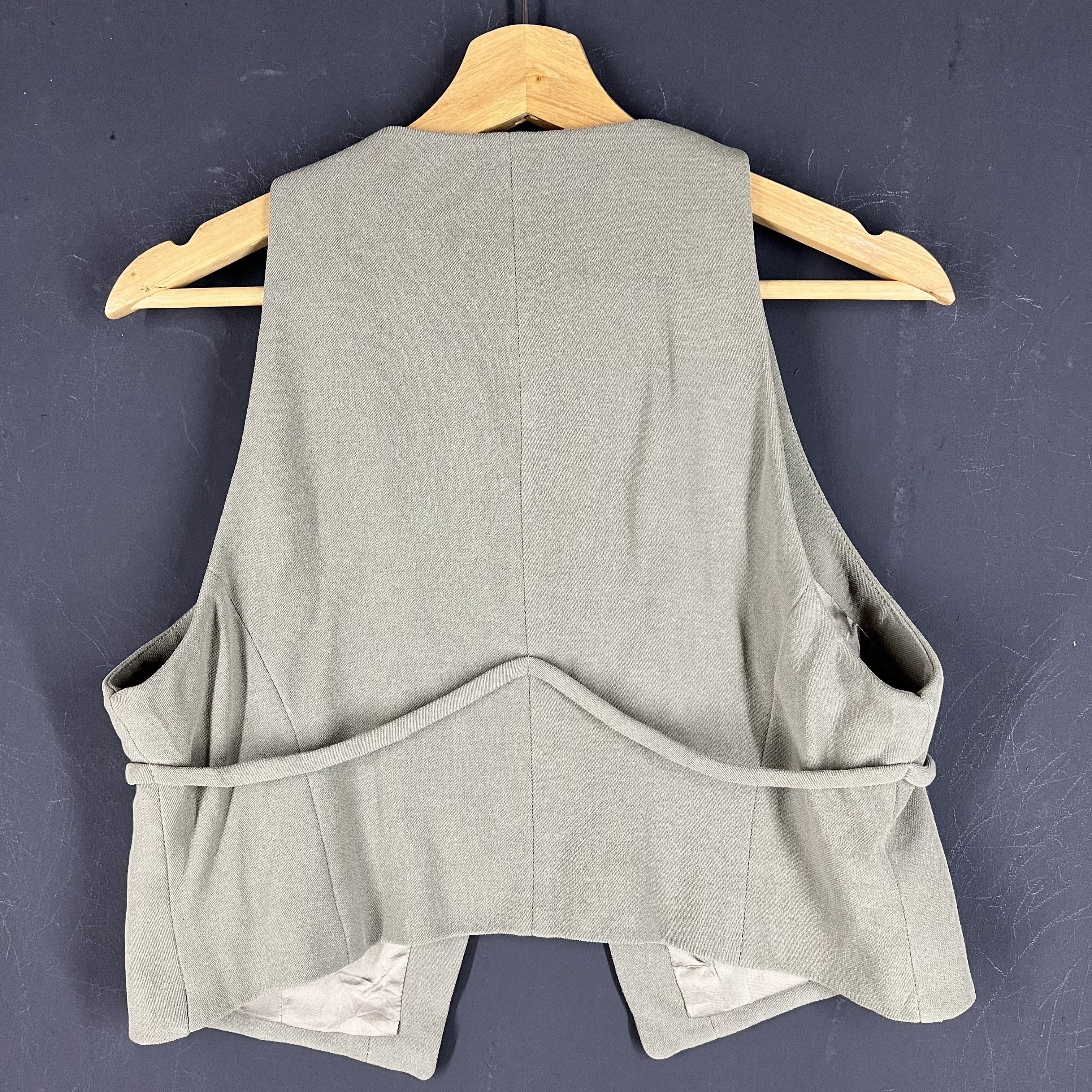 Emporio Armani EMPORIO ARMANI VEST MADE IN ITALY Size 46S - 5 Thumbnail