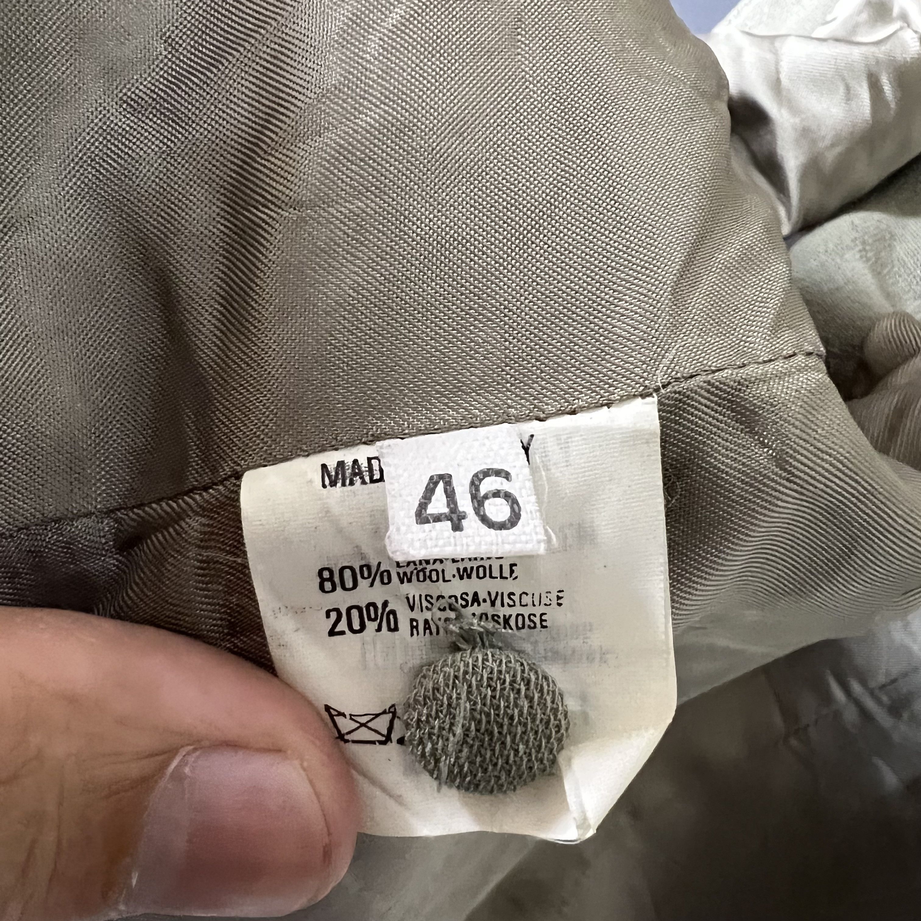 Emporio Armani EMPORIO ARMANI VEST MADE IN ITALY Size 46S - 7 Thumbnail