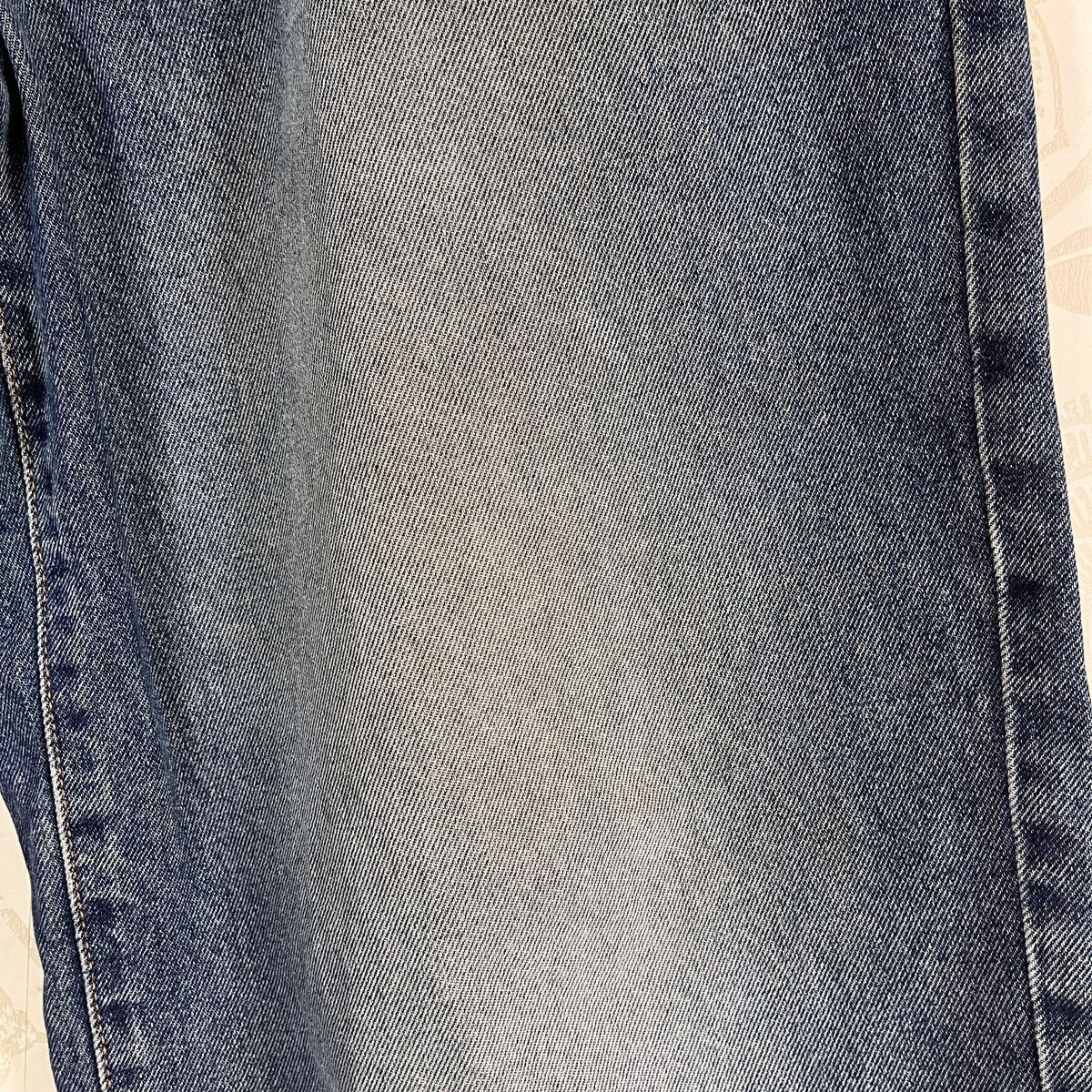 Japanese Brand Ripped Leg D-Hygen Americanino Baggy Denim Baggy Jeans Size US 32 / EU 48 - 12 Thumbnail