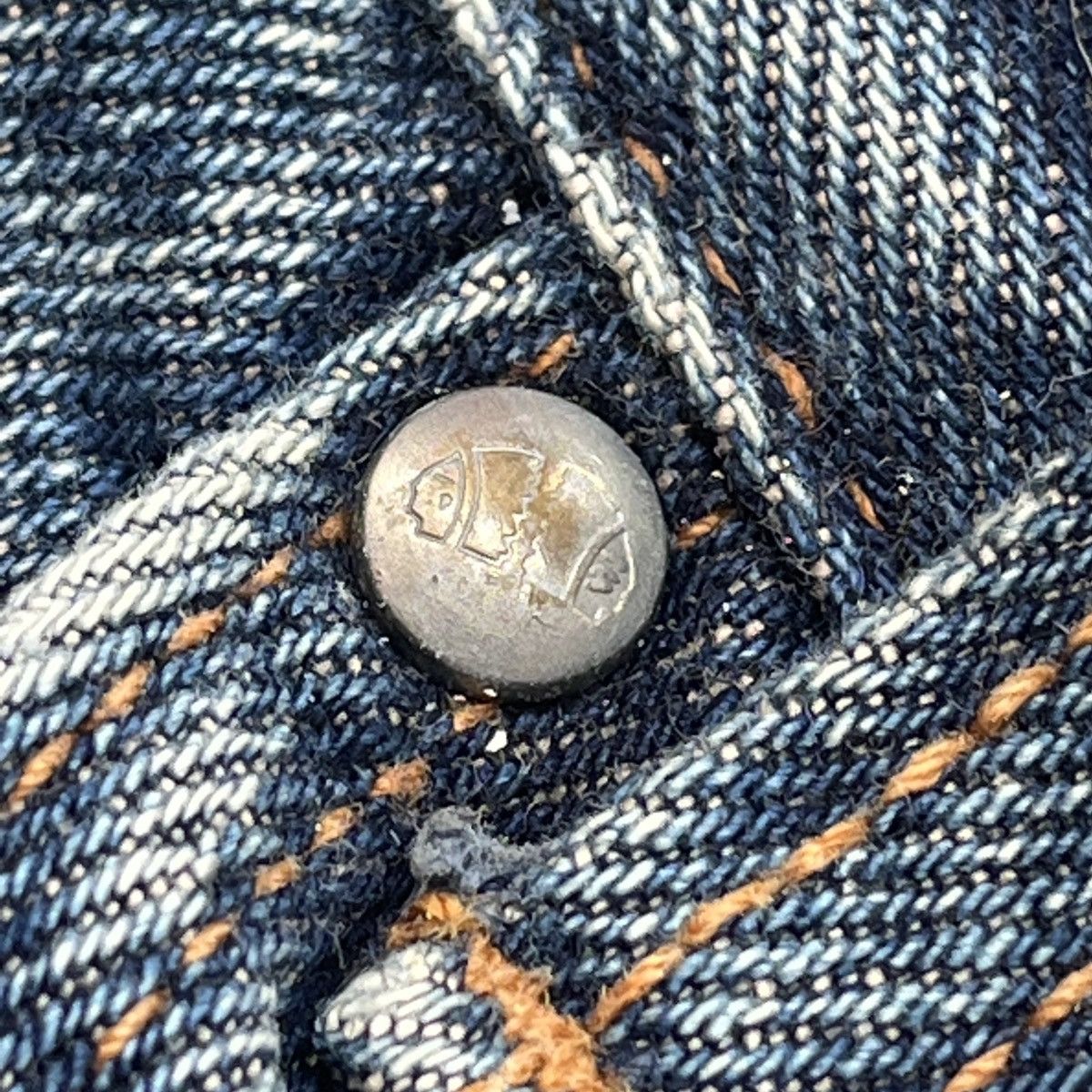 Japanese Brand Ripped Leg D-Hygen Americanino Baggy Denim Baggy Jeans Size US 32 / EU 48 - 6 Thumbnail