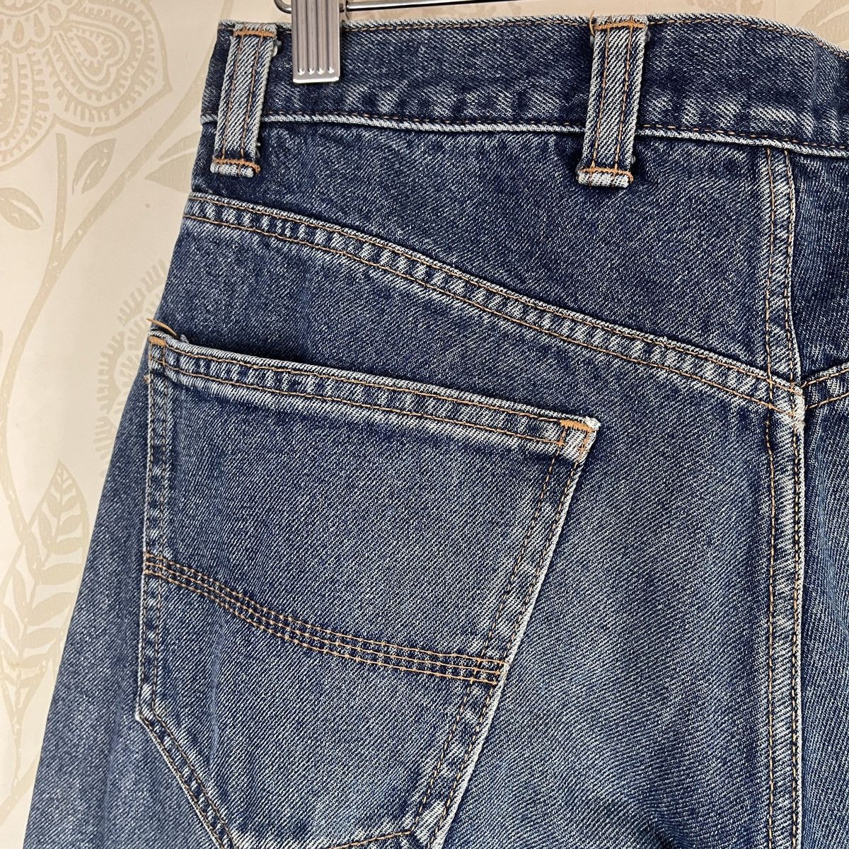 Japanese Brand Ripped Leg D-Hygen Americanino Baggy Denim Baggy Jeans Size US 32 / EU 48 - 16 Thumbnail