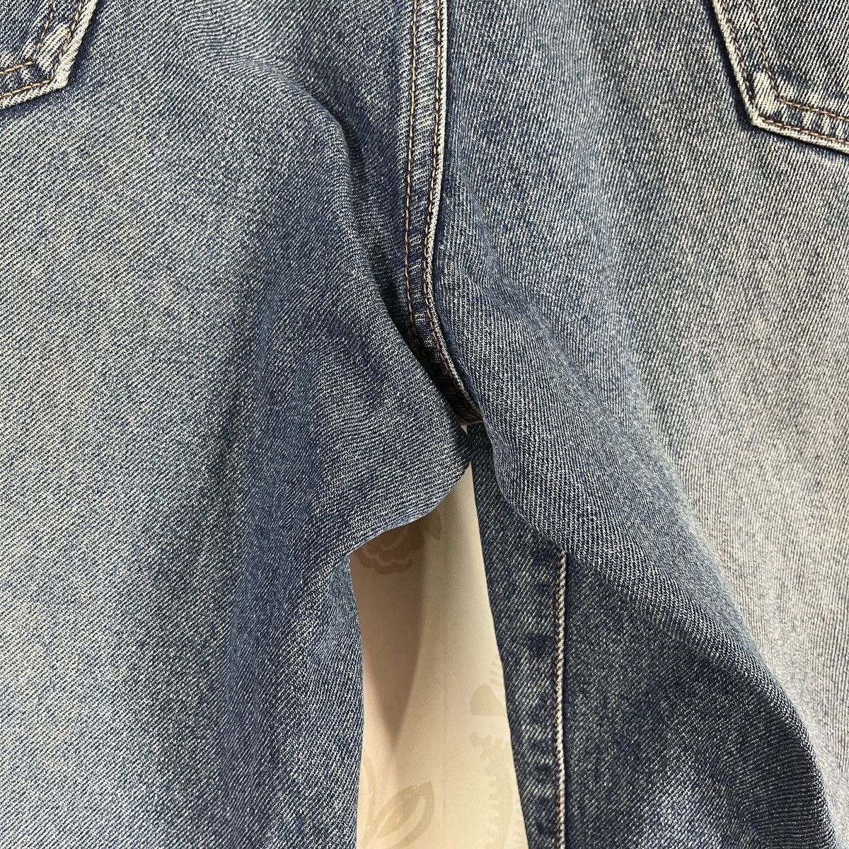 Japanese Brand Ripped Leg D-Hygen Americanino Baggy Denim Baggy Jeans Size US 32 / EU 48 - 20 Thumbnail