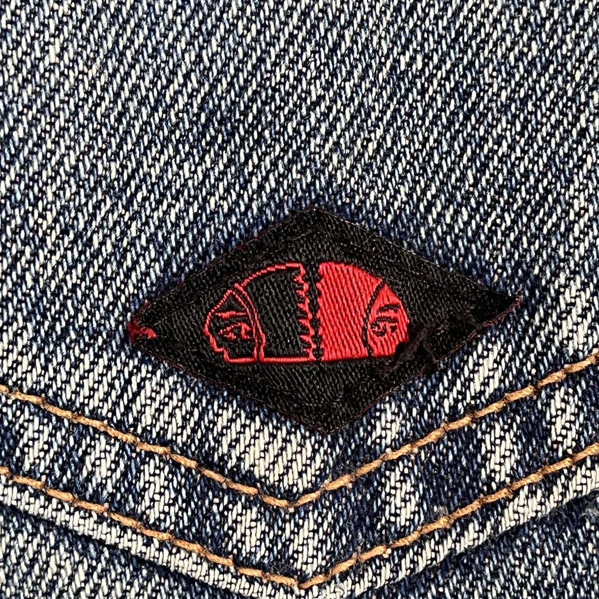 Japanese Brand Ripped Leg D-Hygen Americanino Baggy Denim Baggy Jeans Size US 32 / EU 48 - 18 Thumbnail