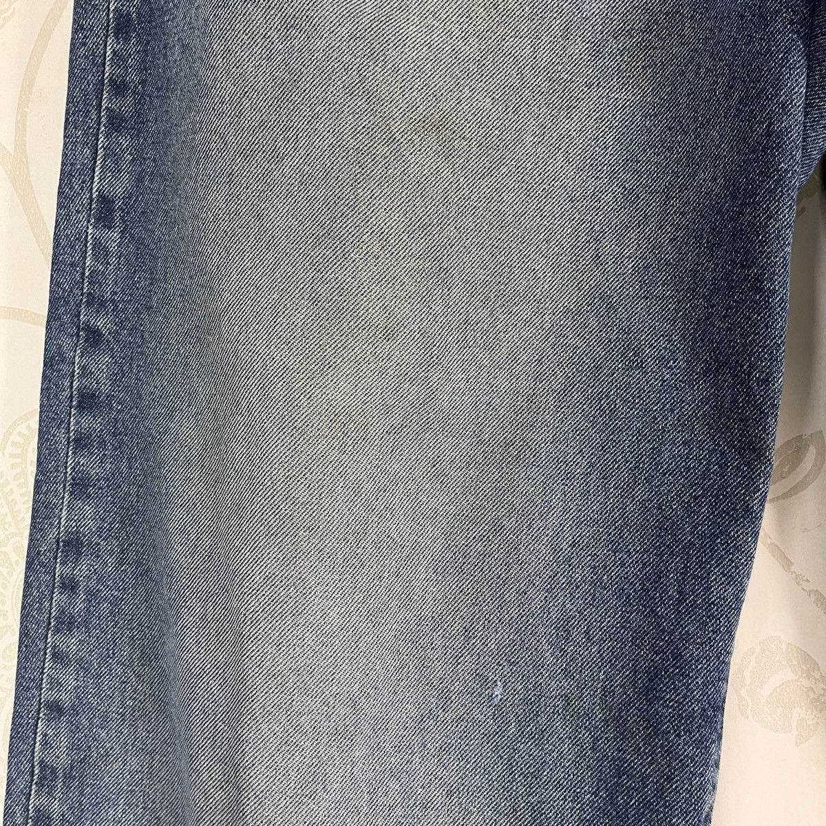 Japanese Brand Ripped Leg D-Hygen Americanino Baggy Denim Baggy Jeans Size US 32 / EU 48 - 13 Thumbnail