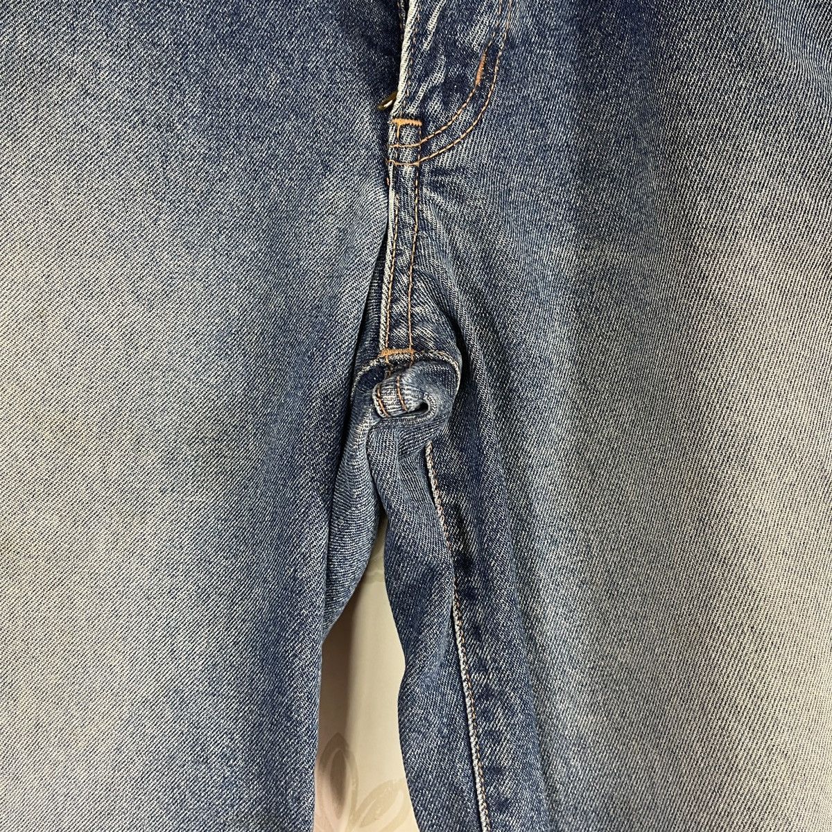 Japanese Brand Ripped Leg D-Hygen Americanino Baggy Denim Baggy Jeans Size US 32 / EU 48 - 11 Thumbnail