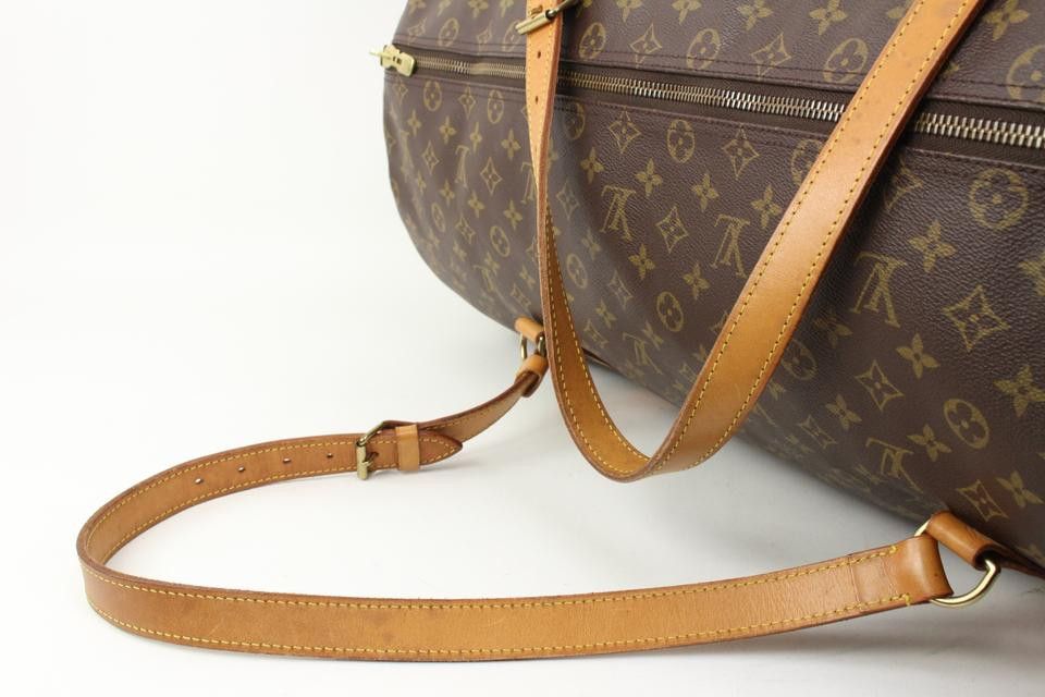 Louis Vuitton XL Monogram Sac Polochon 70 Bigger Keepall