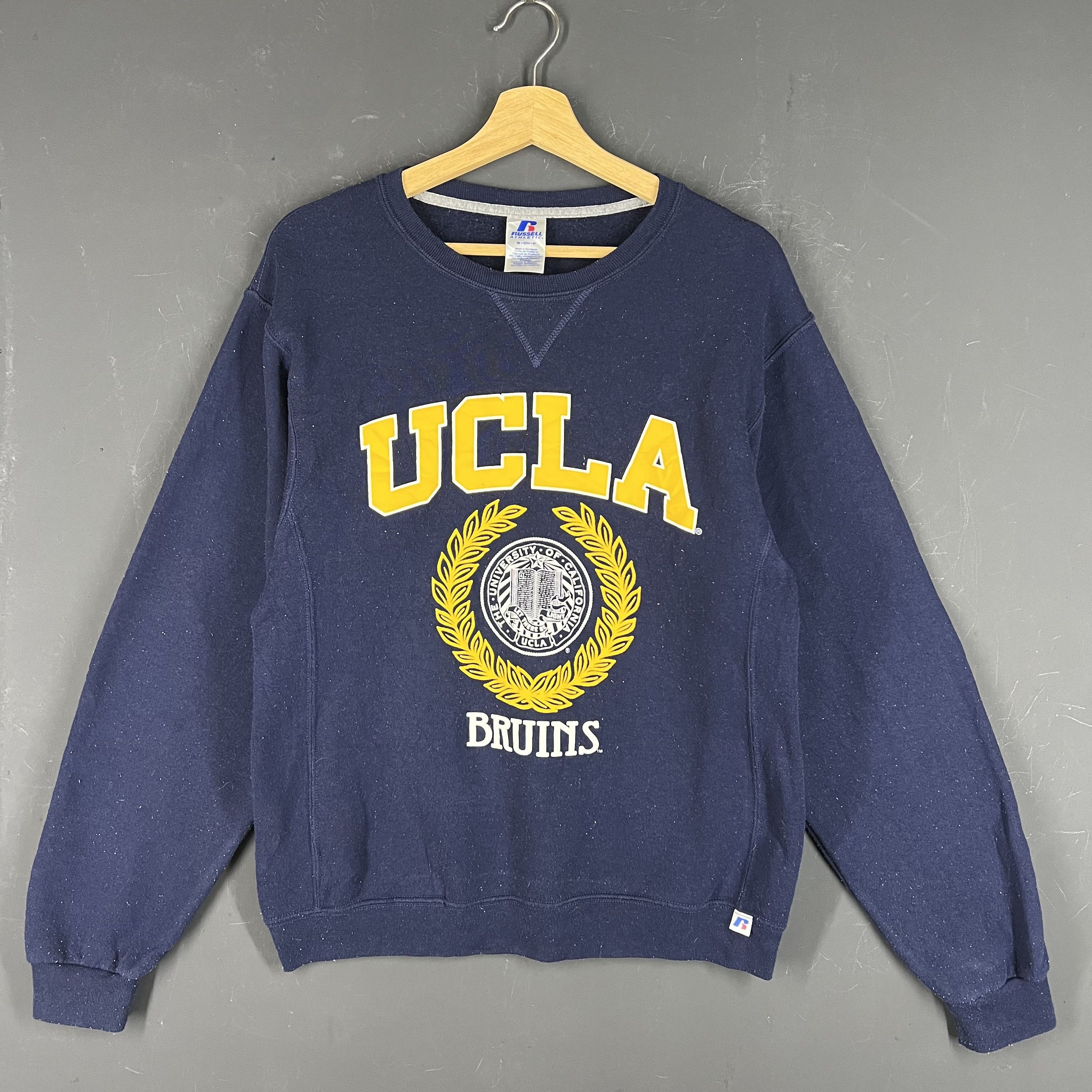 Russell Athletic UCLA BRUINS RUSSEL ATHLETIC SWEATSHIRT Size US S / EU 44-46 / 1 - 3 Thumbnail