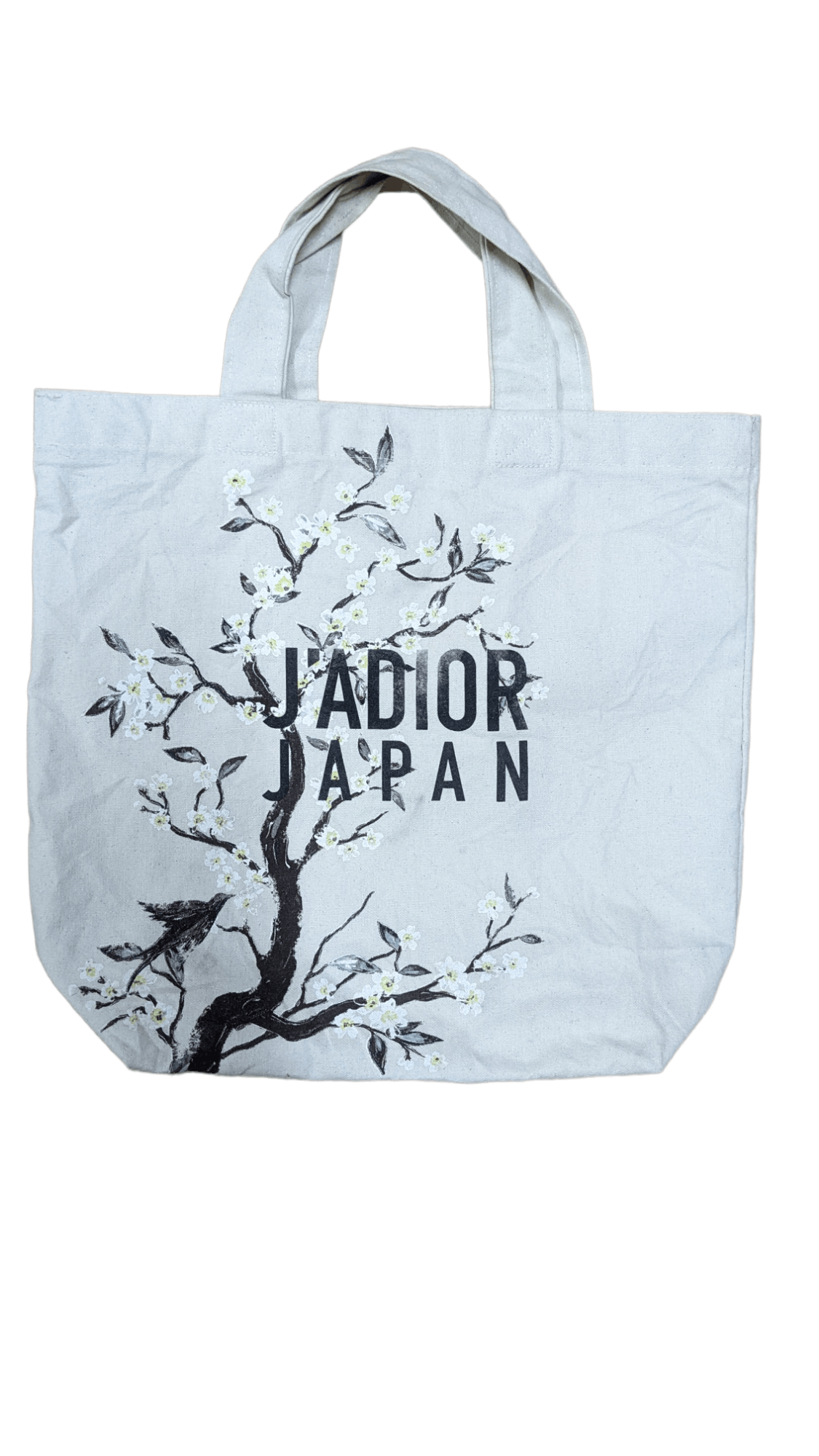 Christian Dior Monsieur × Dior Tote Bag J