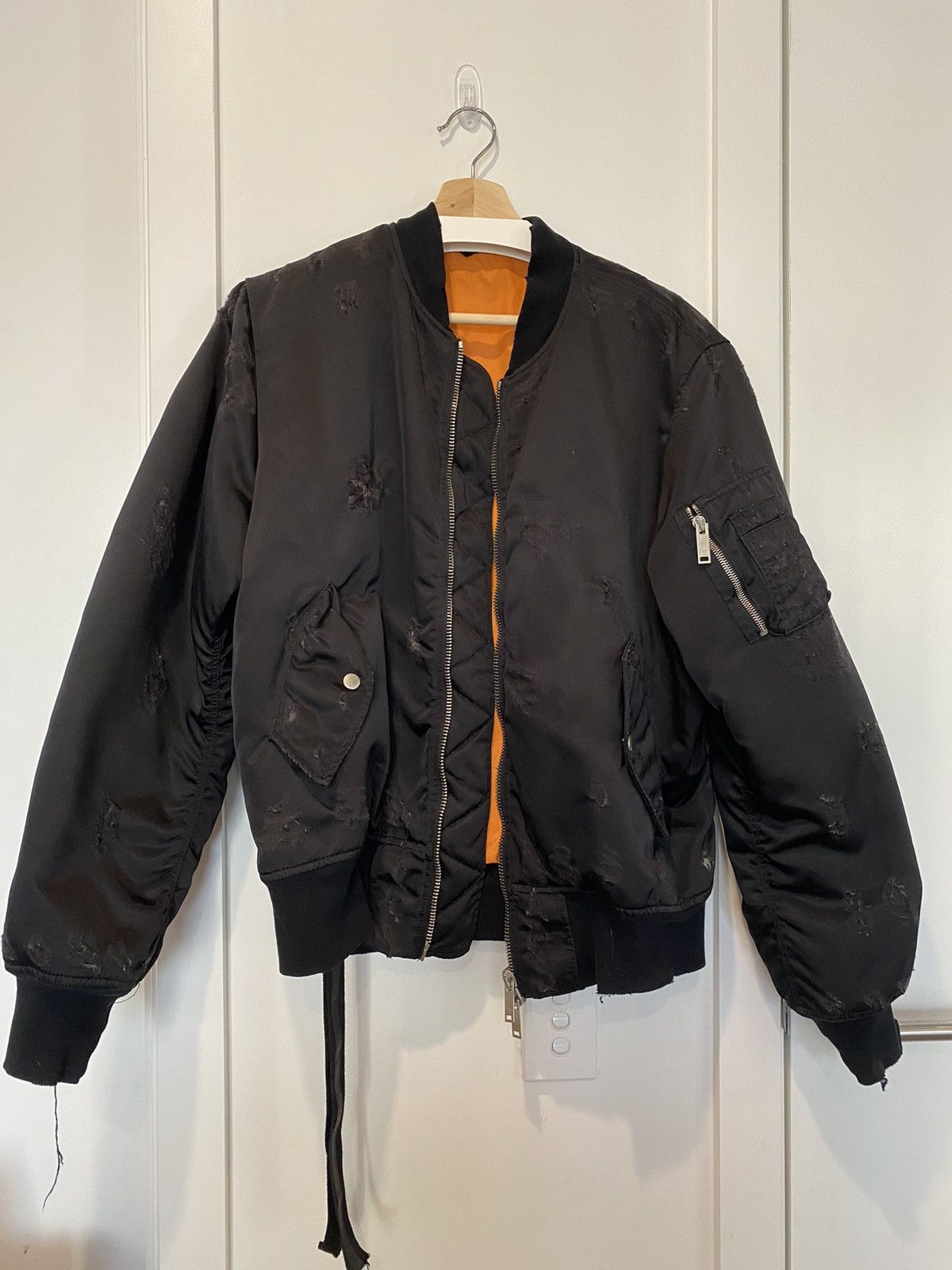 Ben Taverniti Unravel Project Unravel Project distressed black 