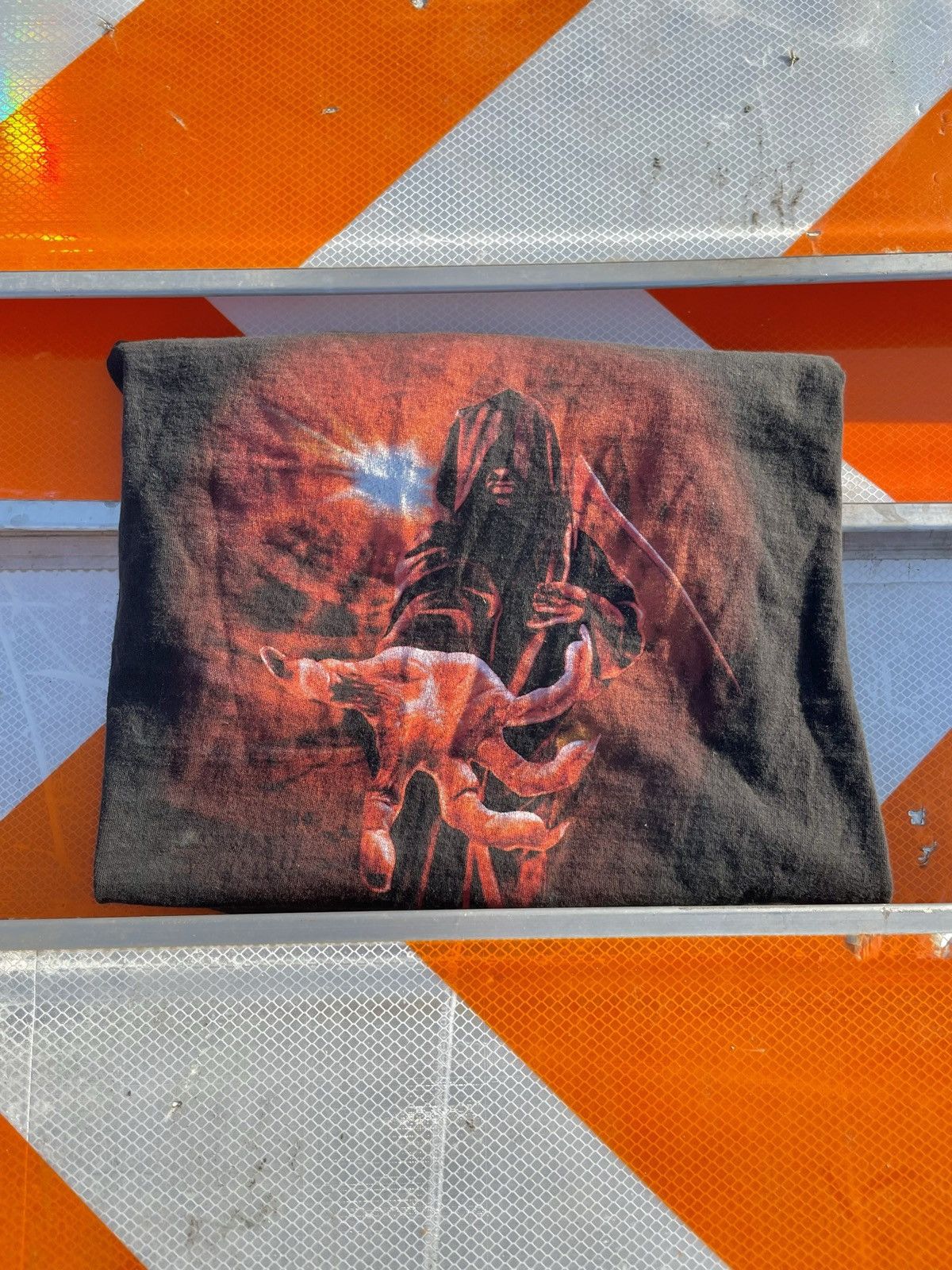 Band Tees × Vintage 1997 Rare Children of Bodom Something Wild Album T shirt Size US L / EU 52-54 / 3 - 7 Thumbnail
