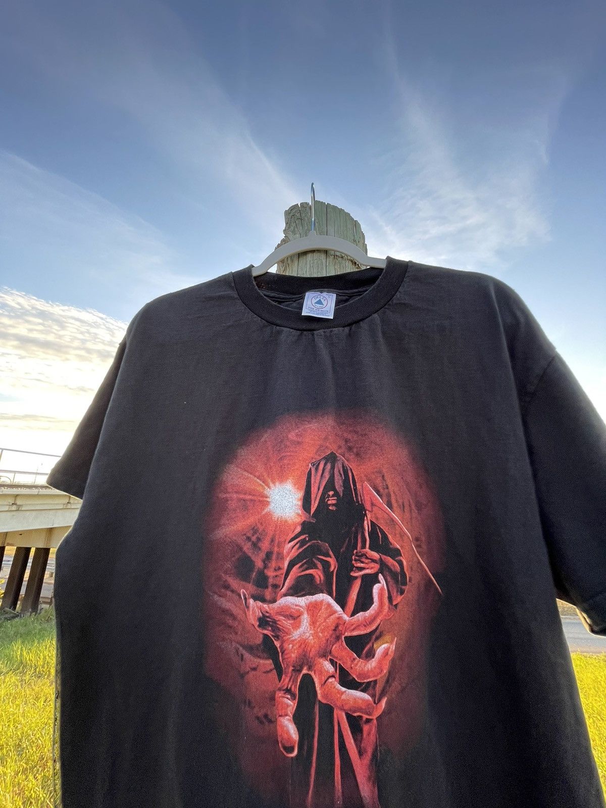 Band Tees × Vintage 1997 Rare Children of Bodom Something Wild Album T shirt Size US L / EU 52-54 / 3 - 1 Thumbnail