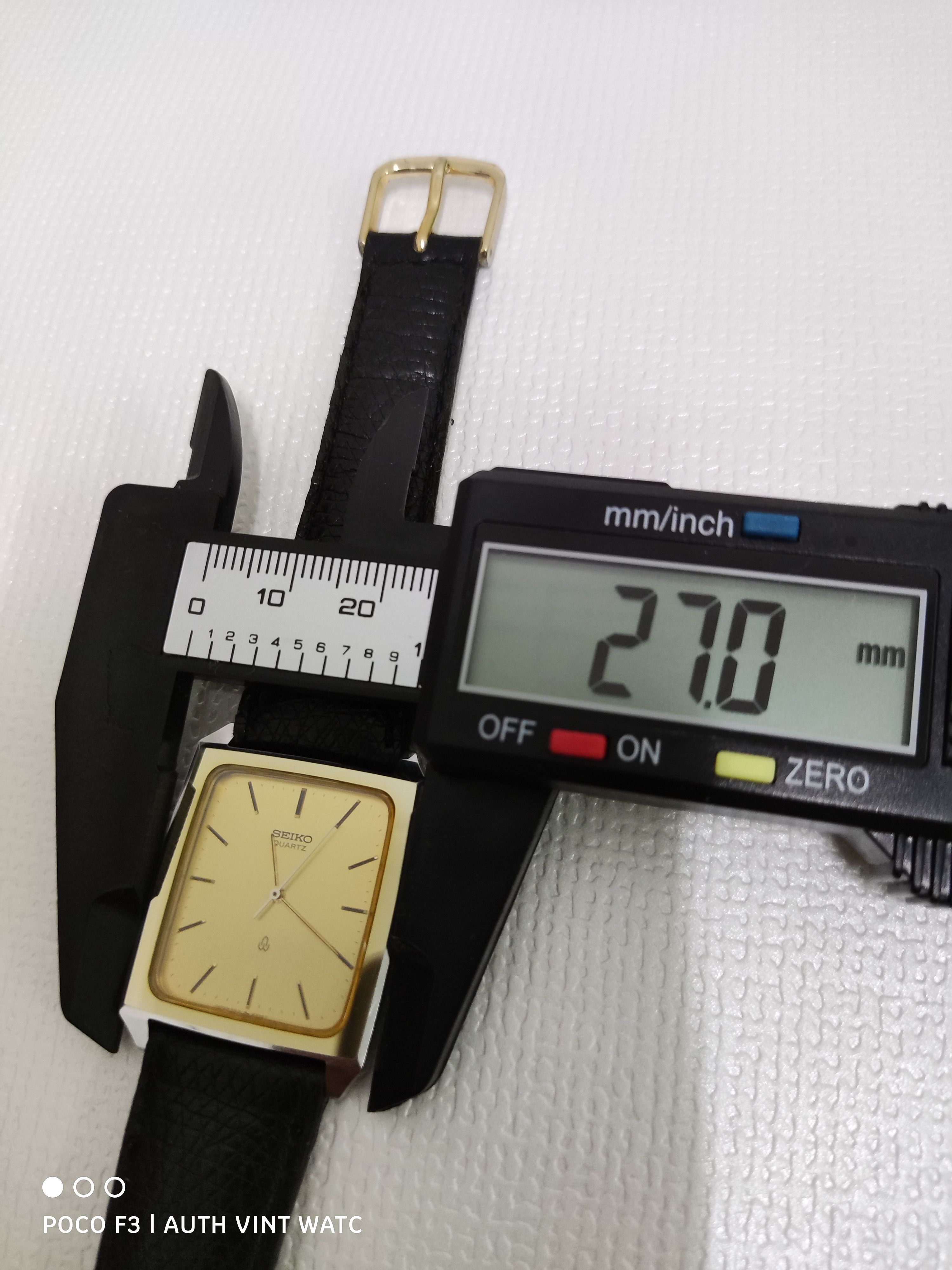 Seiko Authentic Vintage Seiko Dolce Quartz TGHA Size ONE SIZE - 16 Thumbnail