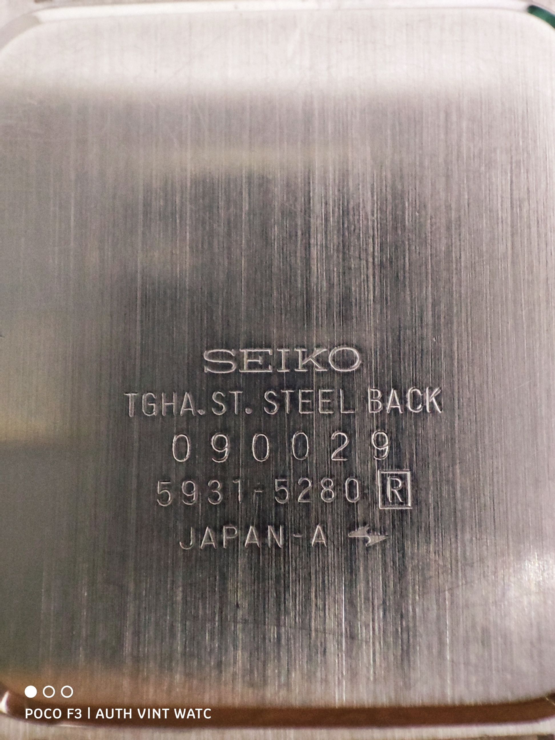 Seiko Authentic Vintage Seiko Dolce Quartz TGHA Size ONE SIZE - 10 Thumbnail