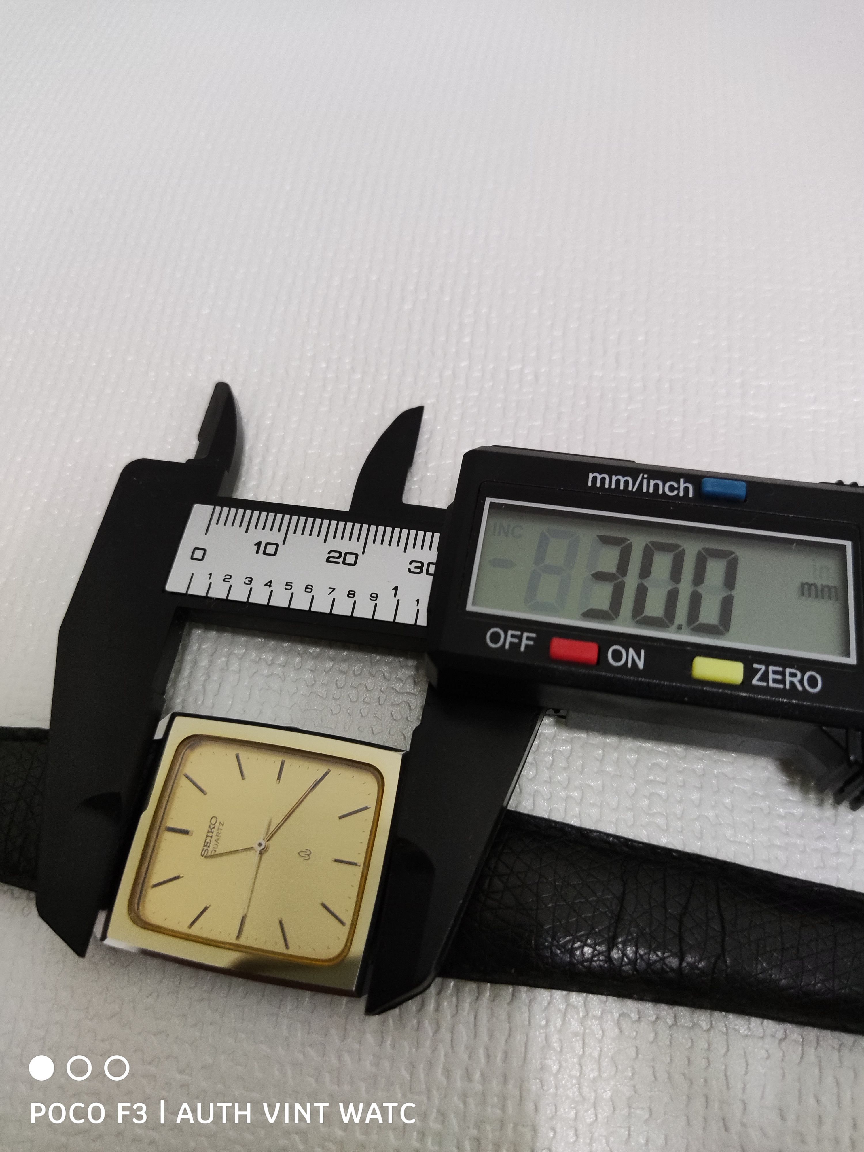 Seiko Authentic Vintage Seiko Dolce Quartz TGHA Size ONE SIZE - 15 Thumbnail