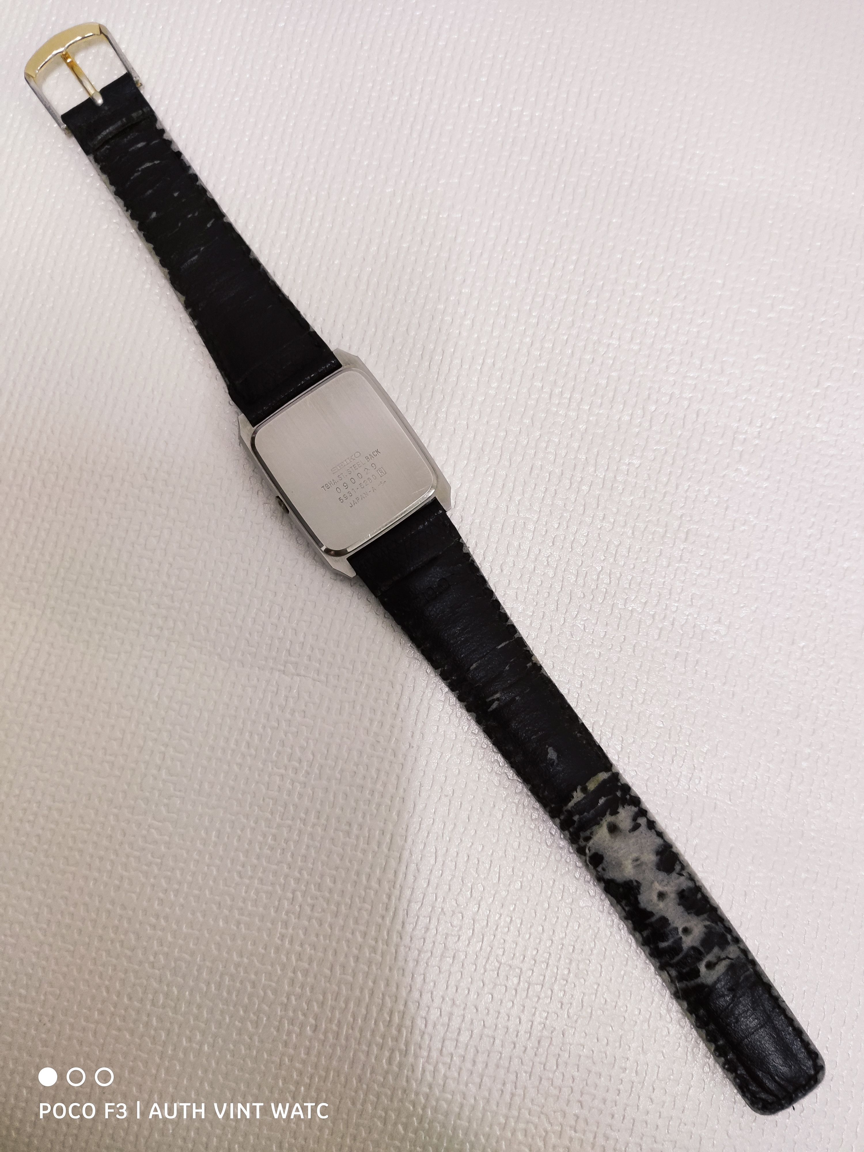Seiko Authentic Vintage Seiko Dolce Quartz TGHA Size ONE SIZE - 8 Thumbnail