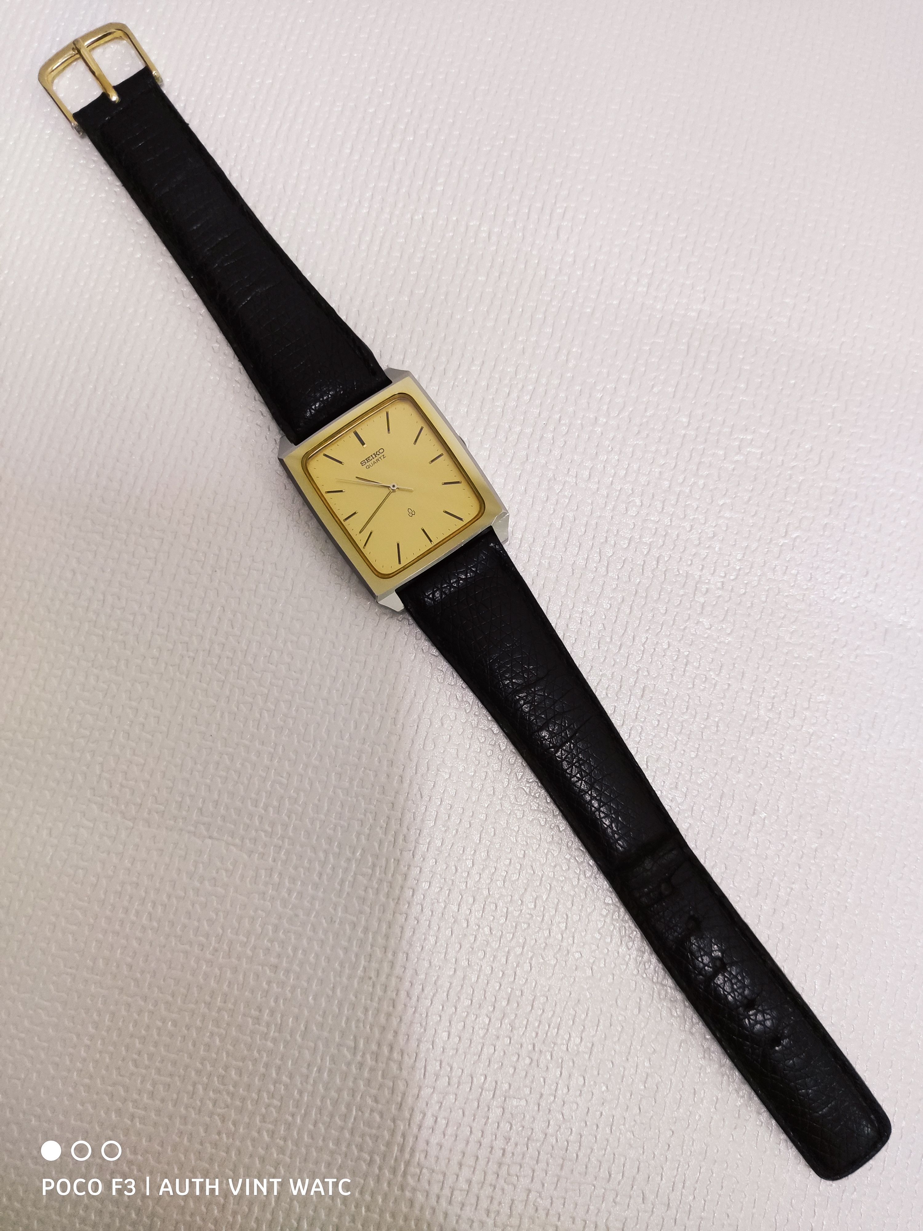 Seiko Authentic Vintage Seiko Dolce Quartz TGHA Size ONE SIZE - 9 Thumbnail