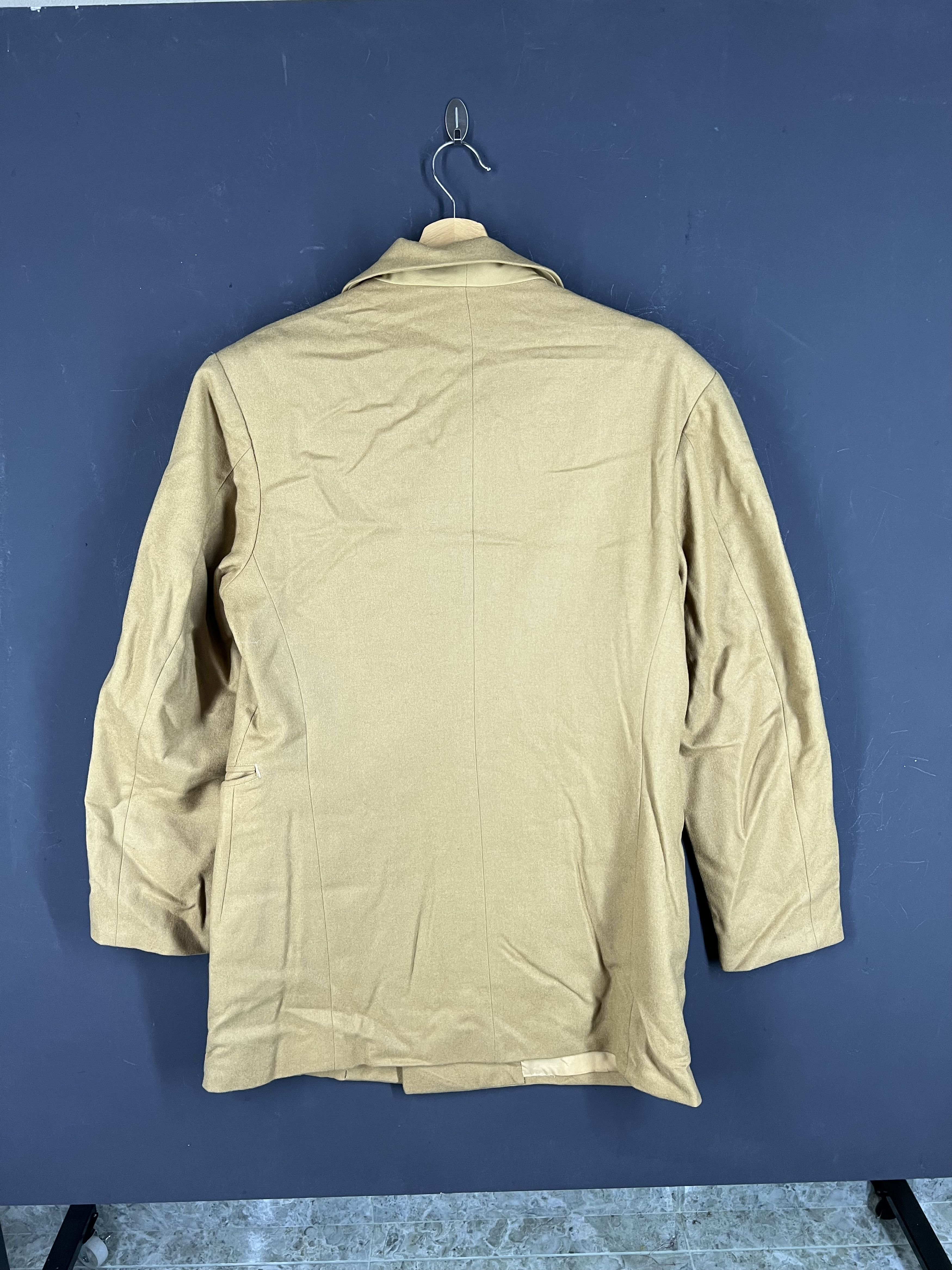 Yohji Yamamoto Y's YOHJI YAMAMOTO BLAZER TRENCH COAT Size US M / EU 48-50 / 2 - 5 Thumbnail
