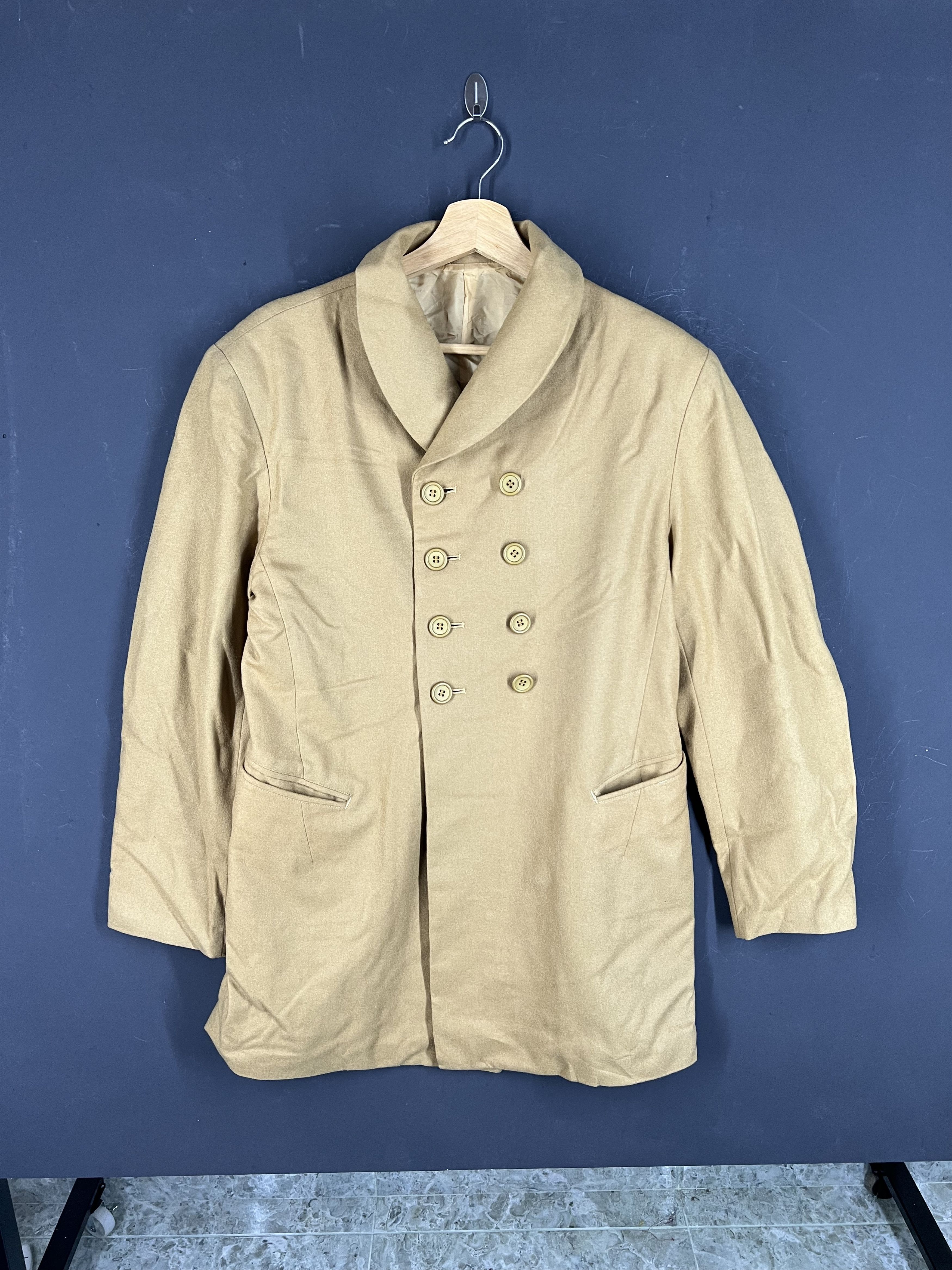 Yohji Yamamoto Y's YOHJI YAMAMOTO BLAZER TRENCH COAT Size US M / EU 48-50 / 2 - 4 Thumbnail