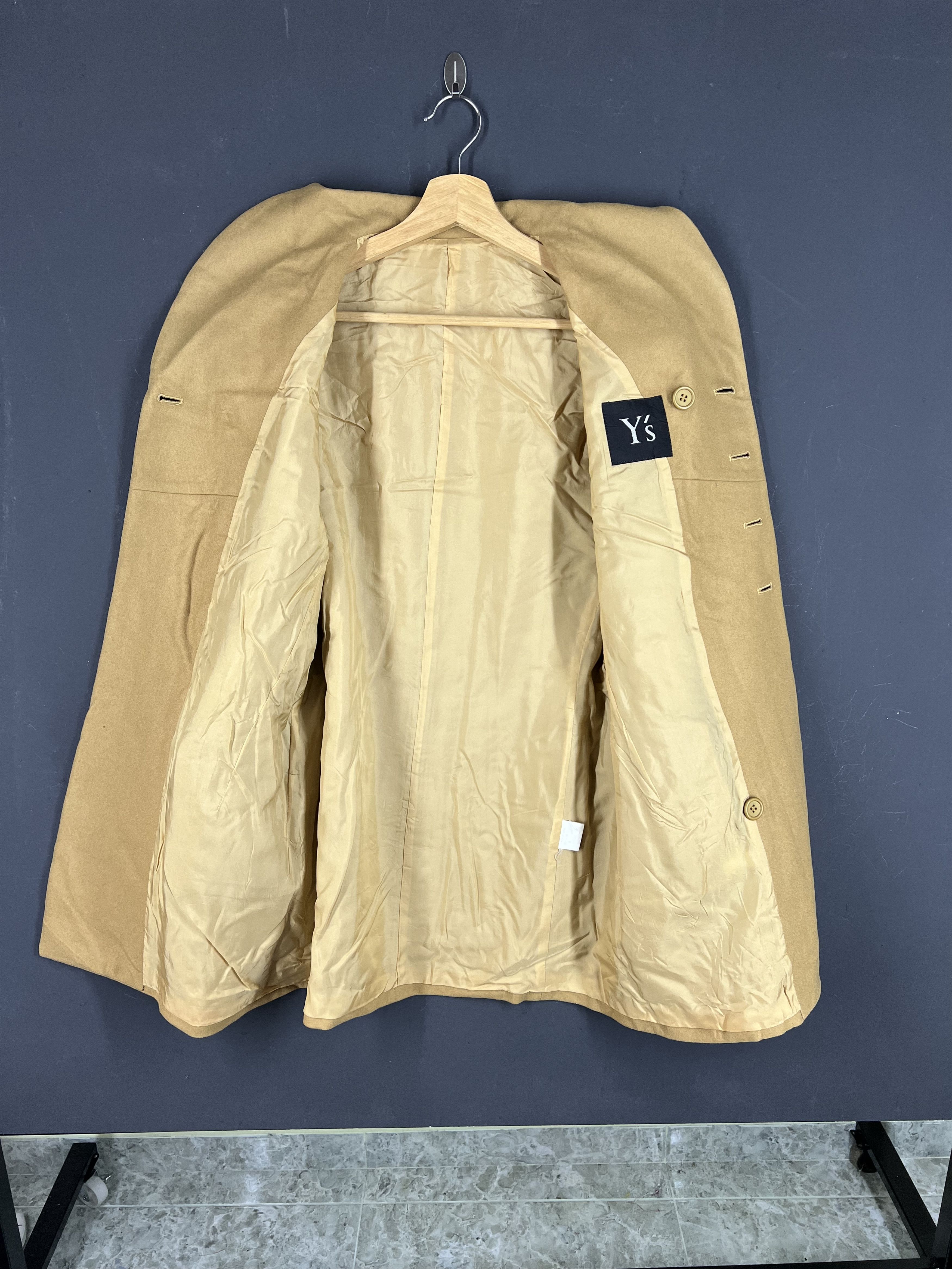 Yohji Yamamoto Y's YOHJI YAMAMOTO BLAZER TRENCH COAT Size US M / EU 48-50 / 2 - 6 Thumbnail