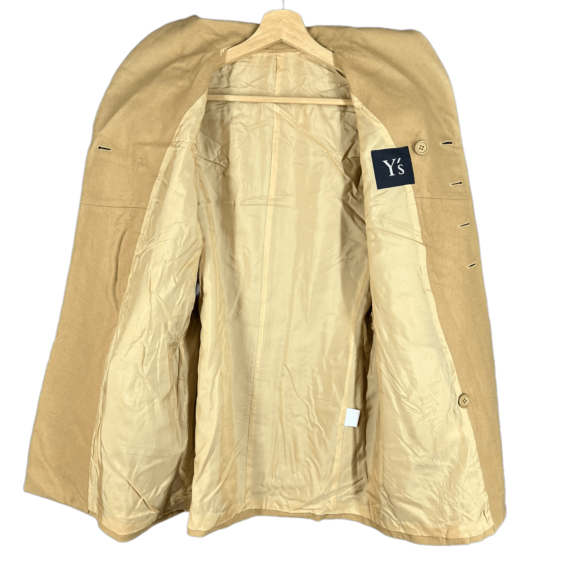 Yohji Yamamoto Y's YOHJI YAMAMOTO BLAZER TRENCH COAT Size US M / EU 48-50 / 2 - 2 Thumbnail