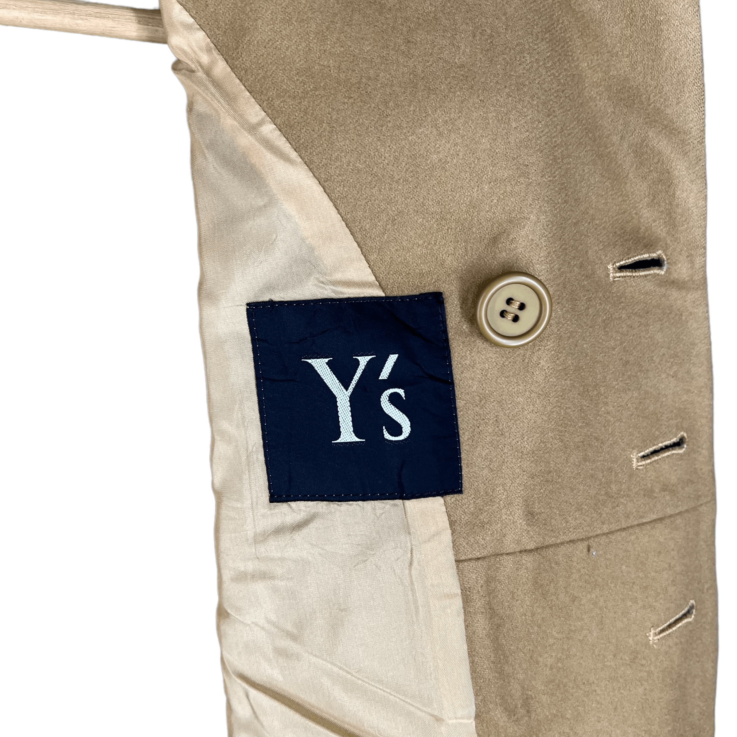Yohji Yamamoto Y's YOHJI YAMAMOTO BLAZER TRENCH COAT Size US M / EU 48-50 / 2 - 3 Thumbnail