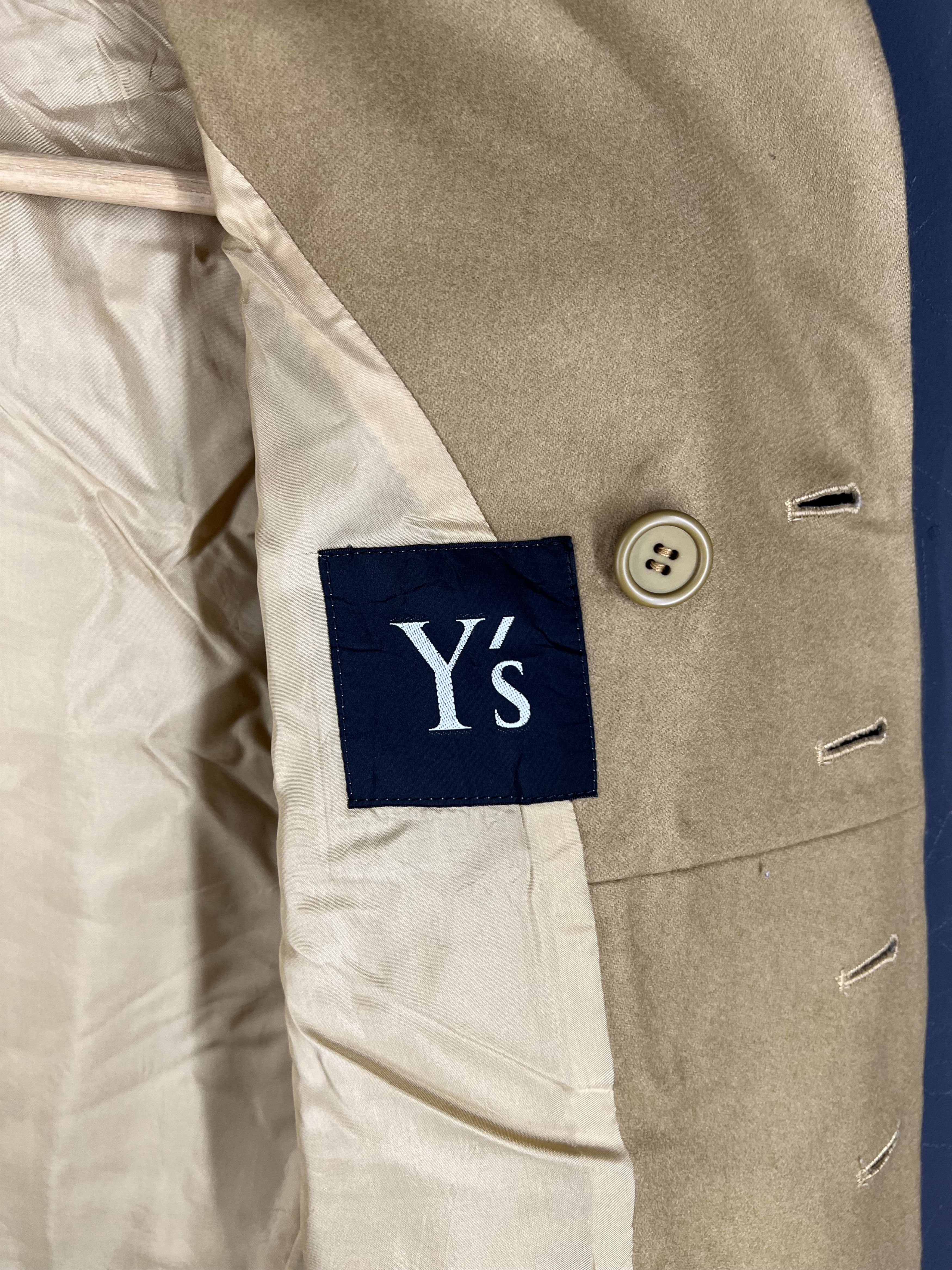 Yohji Yamamoto Y's YOHJI YAMAMOTO BLAZER TRENCH COAT Size US M / EU 48-50 / 2 - 7 Thumbnail