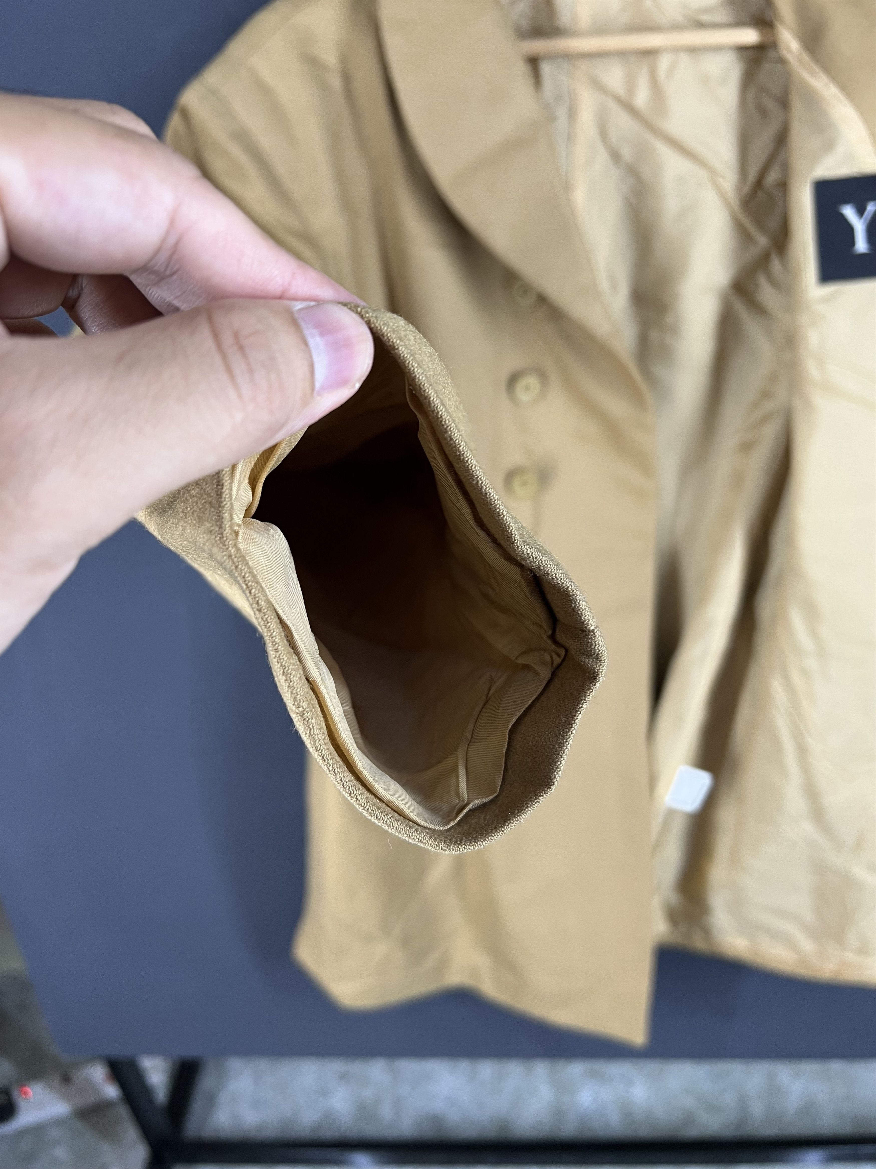 Yohji Yamamoto Y's YOHJI YAMAMOTO BLAZER TRENCH COAT Size US M / EU 48-50 / 2 - 10 Thumbnail
