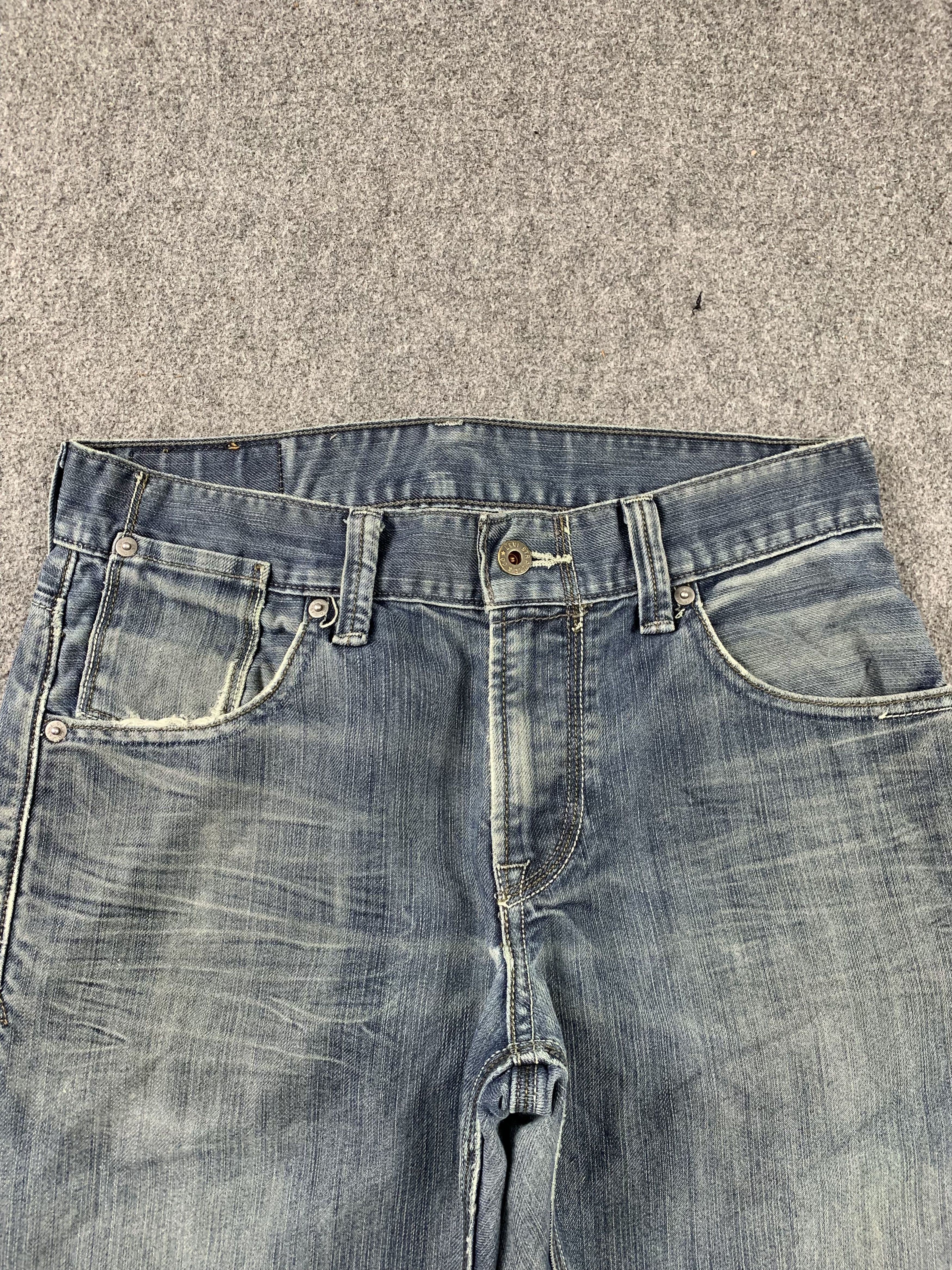 Levi's Vintage Levis 514 Faded Blue Jeans DP1969 Size US 30 / EU 46 - 3 Thumbnail