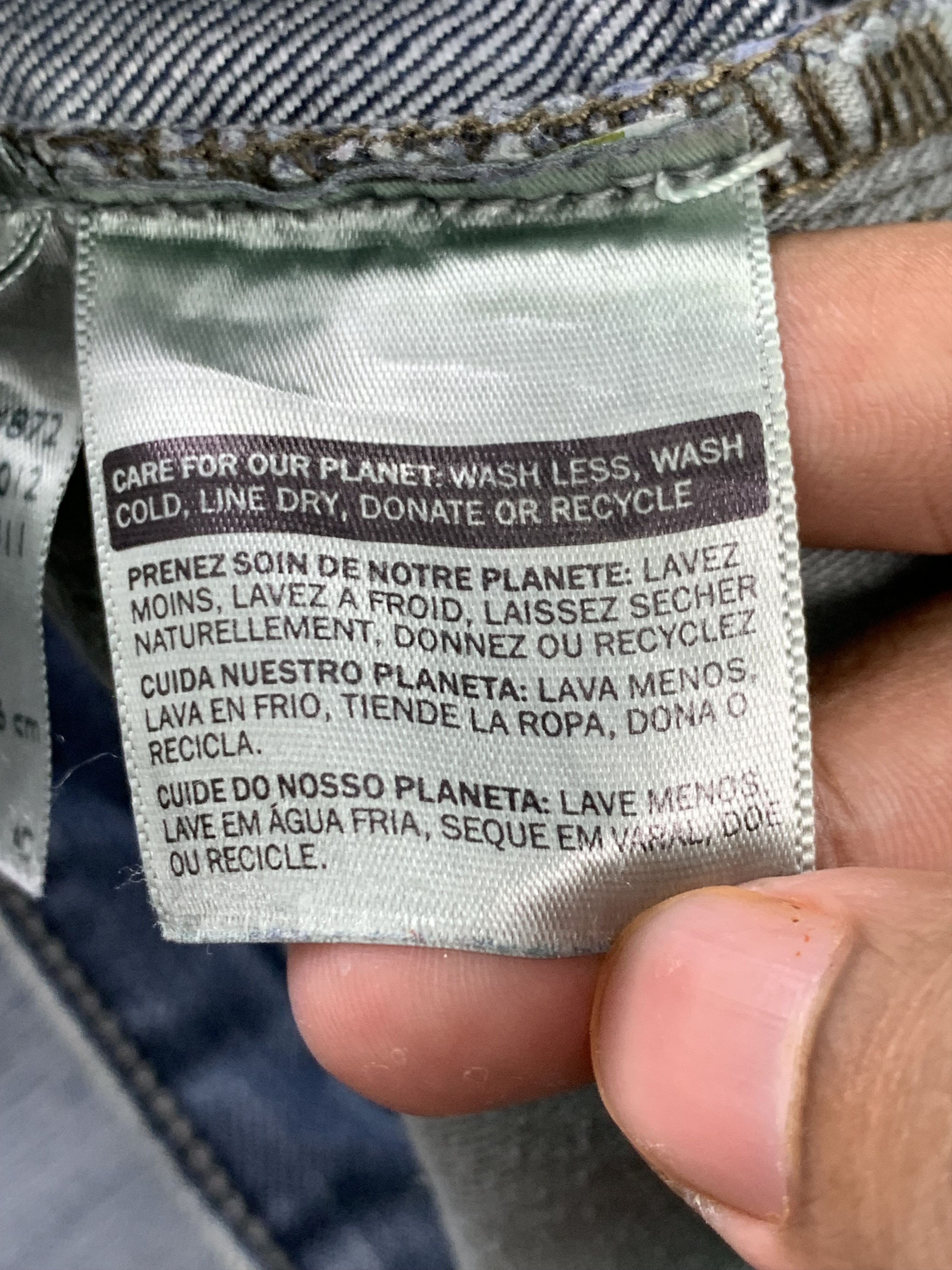 Levi's Vintage Levis 514 Faded Blue Jeans DP1969 Size US 30 / EU 46 - 13 Thumbnail